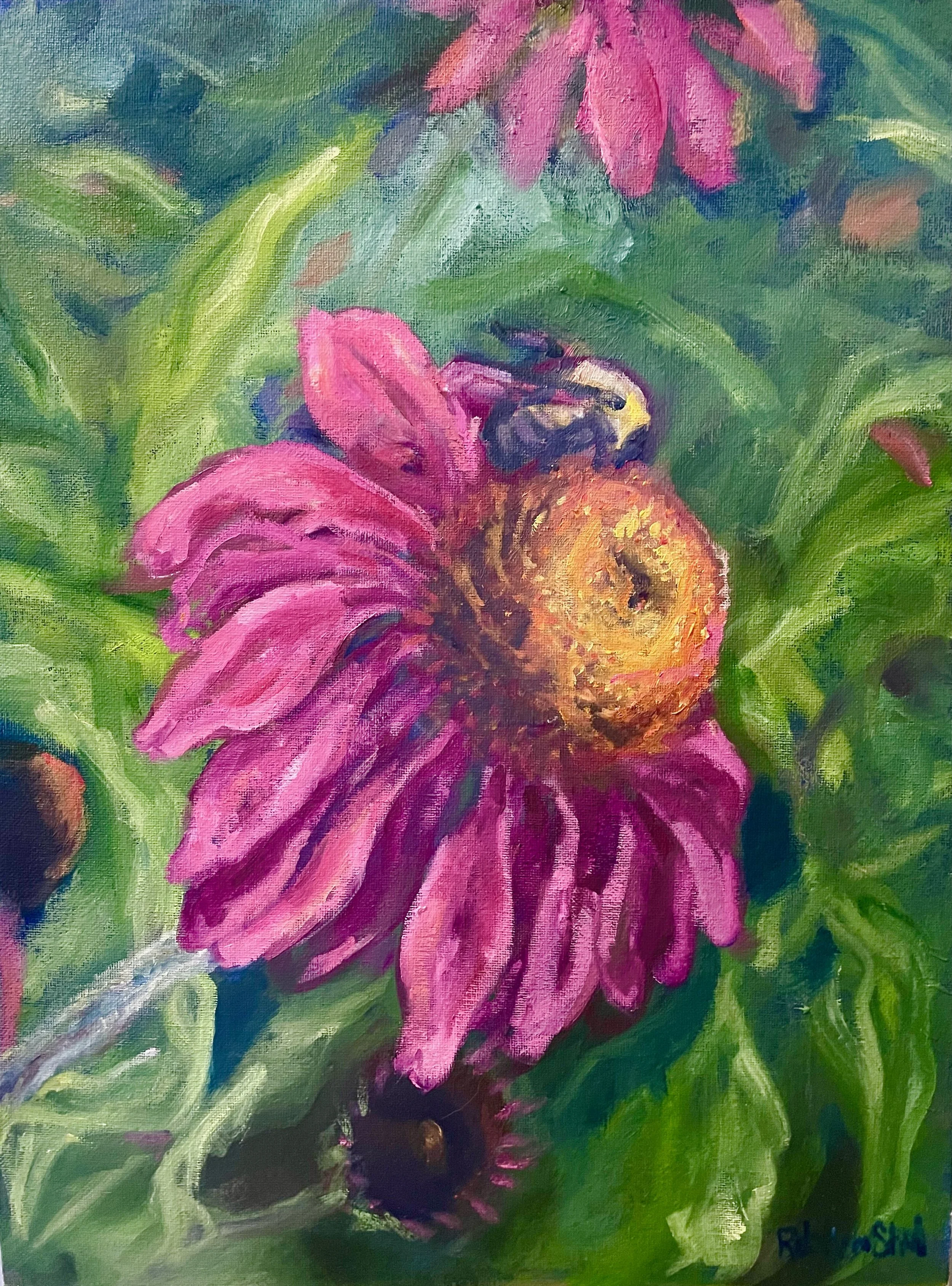 Bee Vibrant, oil, 11x14 (1).jpeg