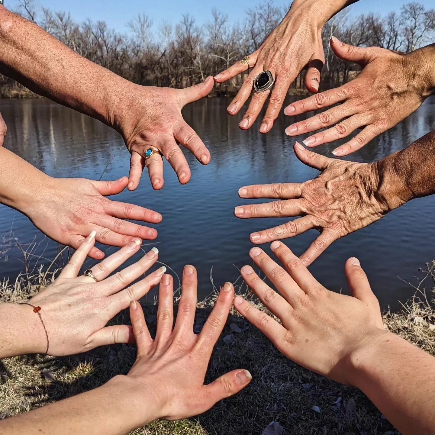 For nearly a decade I've been dancing in a committed @5rhythms circle called Sister Prayers. Led by @mamaeagle we meet monthly for five months at a time to explore a variety of themes. 

During our most recent series, we danced outdoors in celebratio