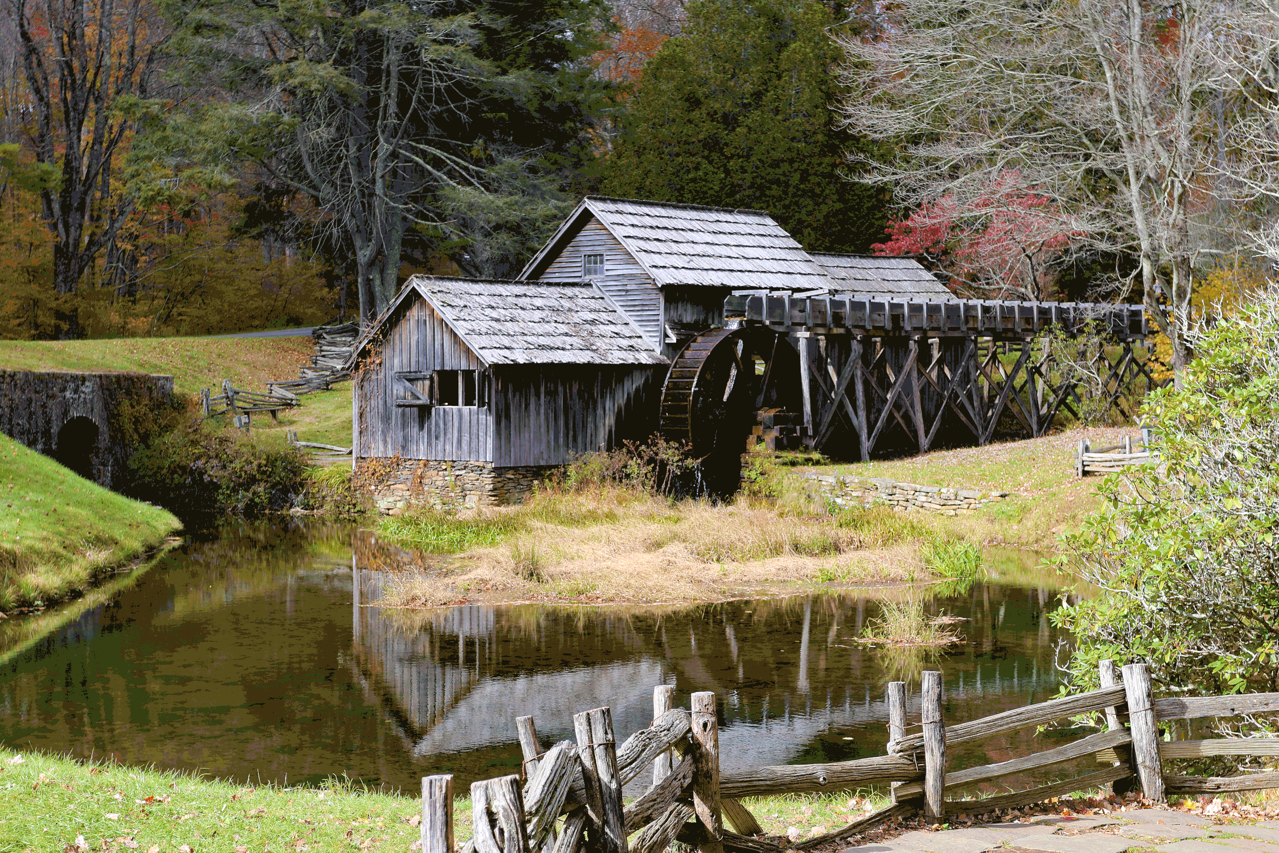 Mabry Mill