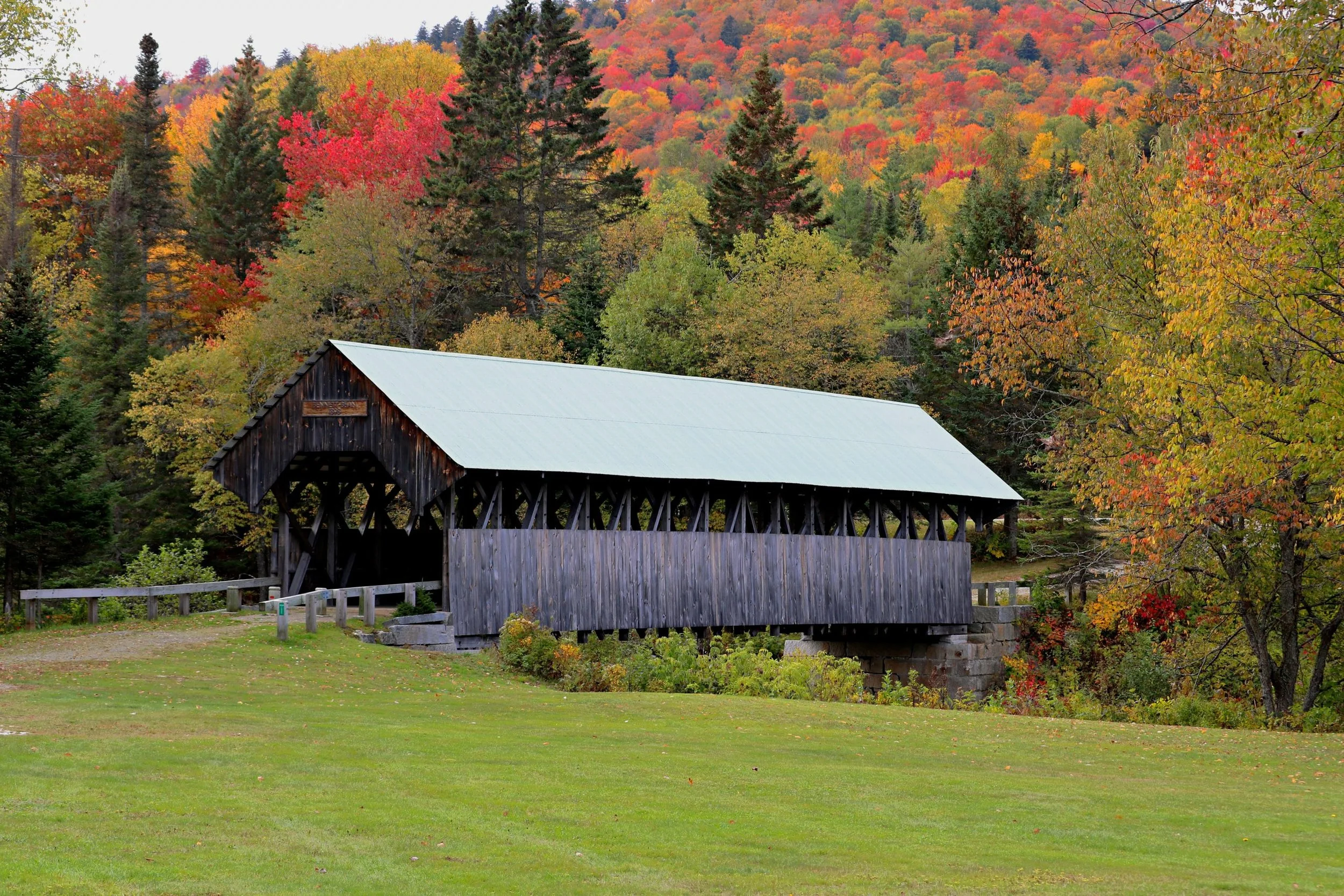 Covered Bridge - Western Maine