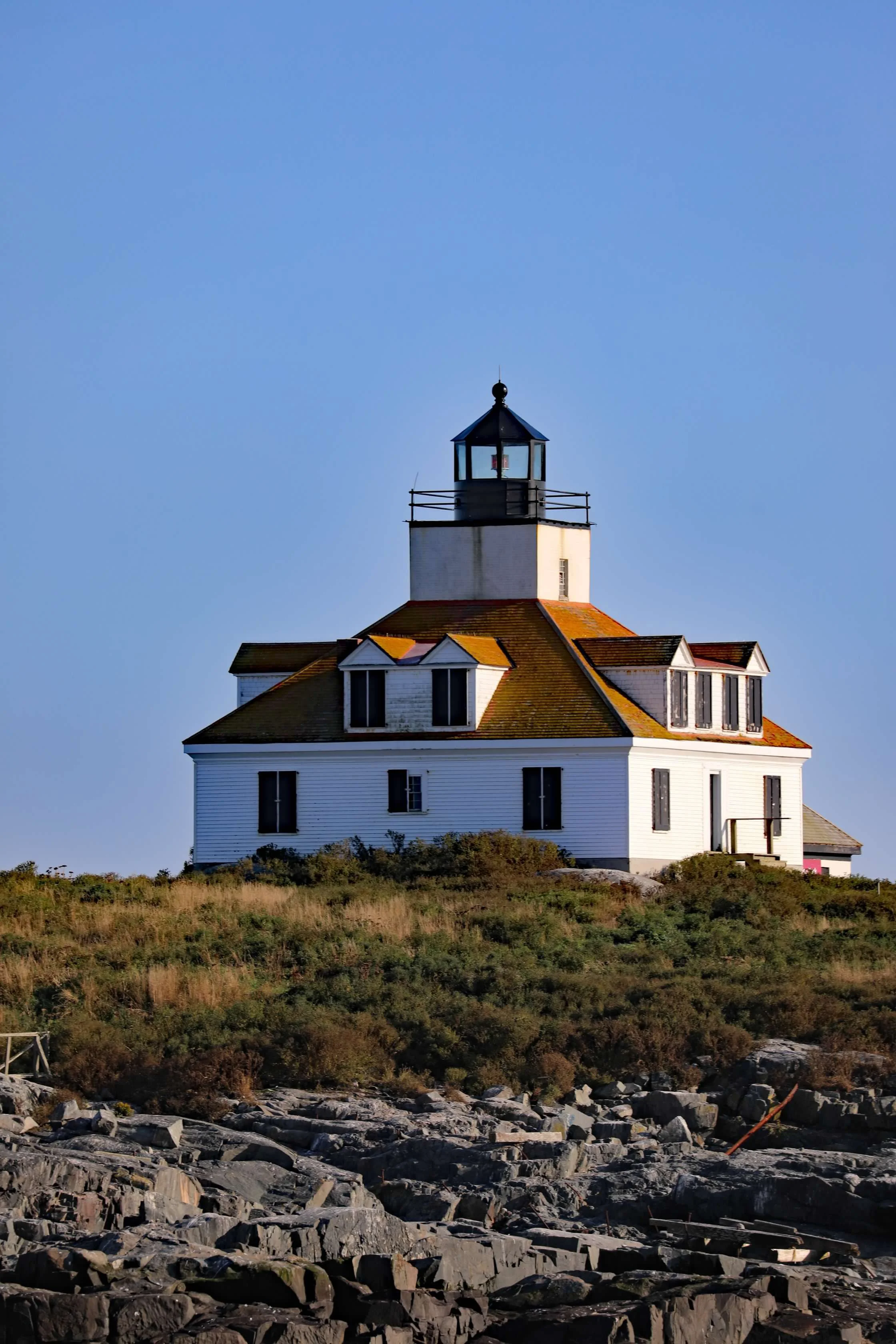 Egg Rock Lighthouse