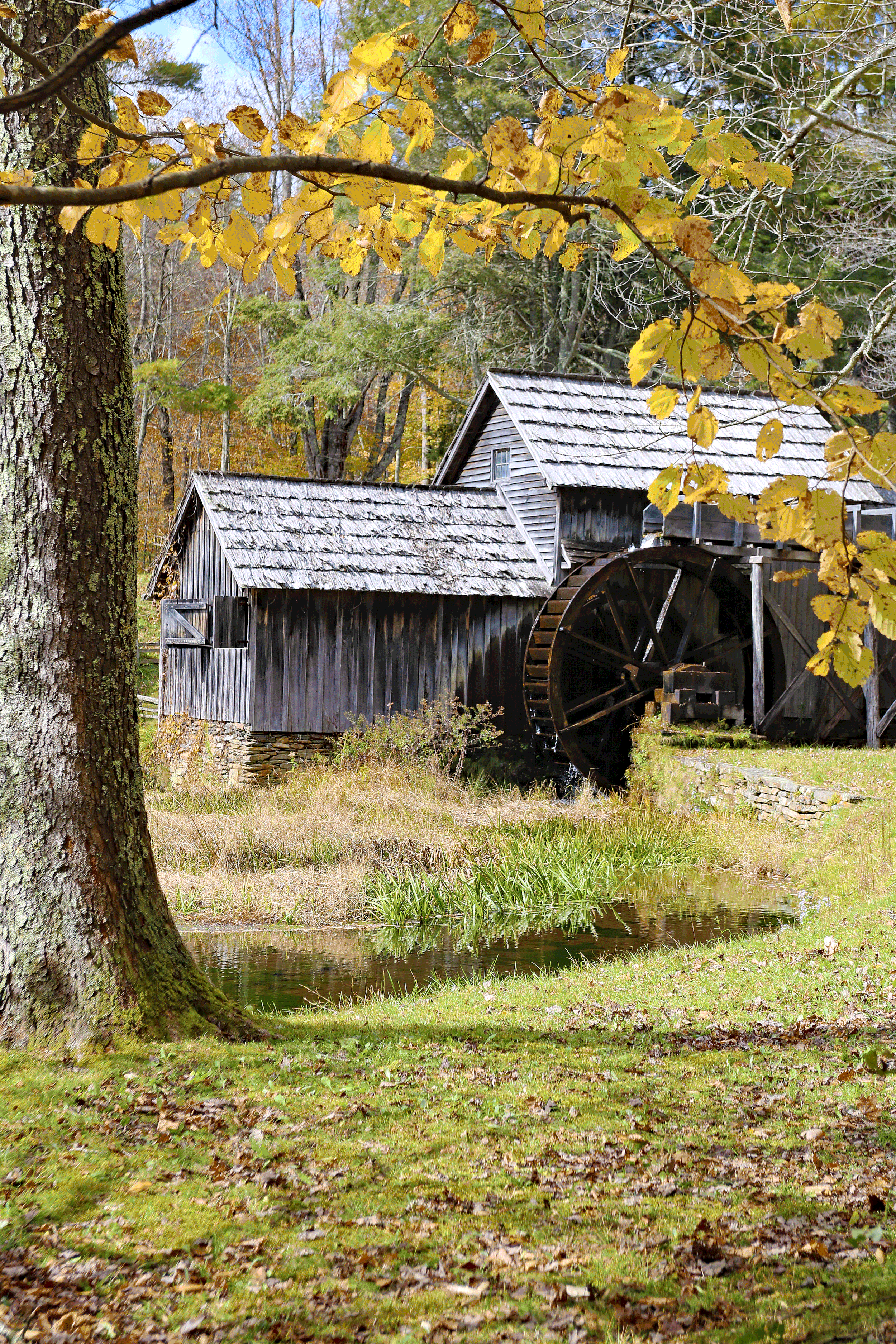 Mabry Mill - Blue Ridge Mountain Highway
