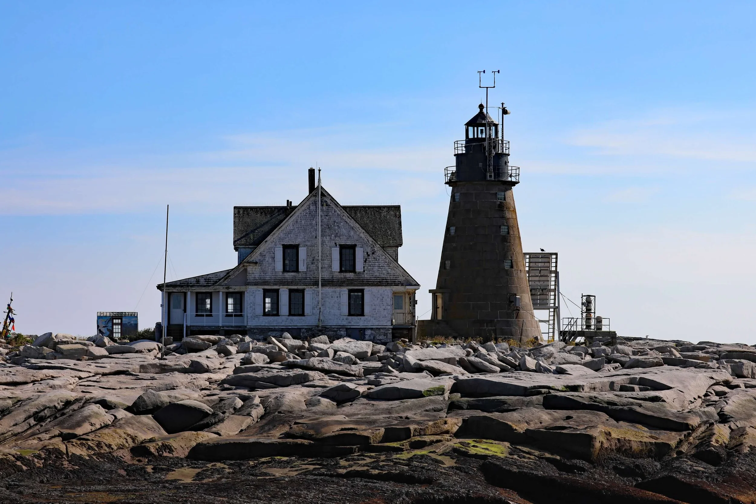 Look through the window.......haunted?