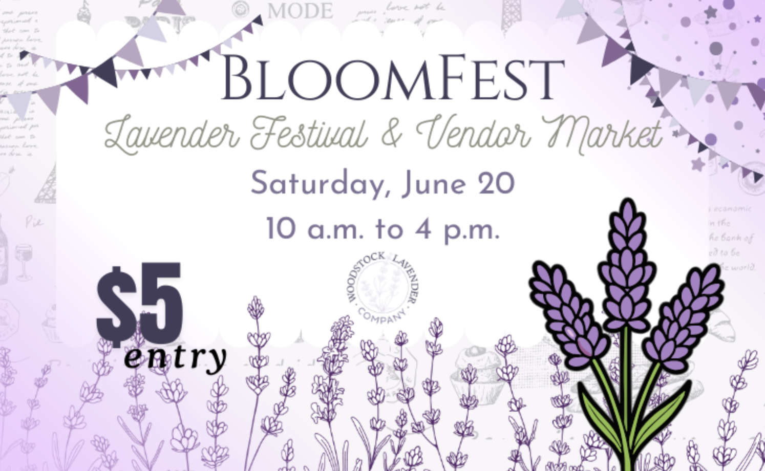 Bloomfest: Lavender Festival and Vendor Market