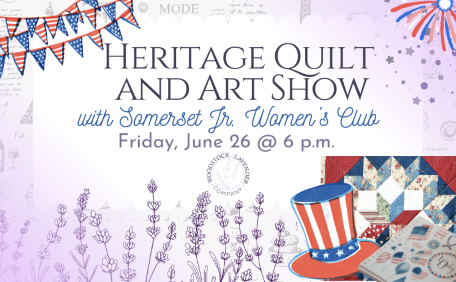 Heritage Quilt and Art Show