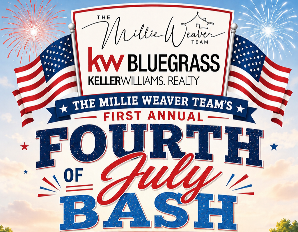 The Millie Weaver Team's First Annual Fourth of July Bash