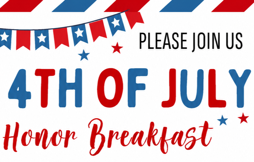 4th of July Honor Breakfast