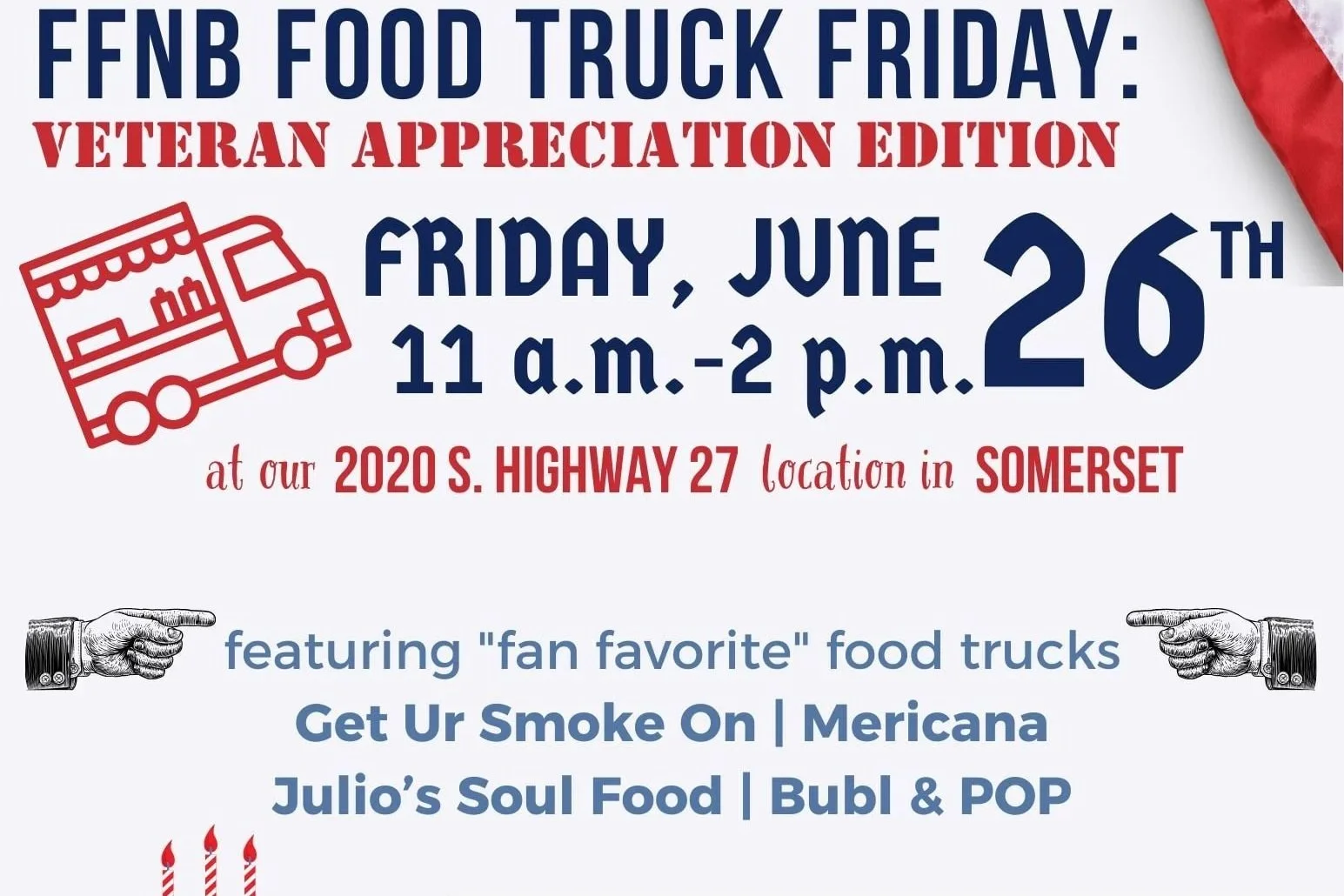 FFNB Food Truck Friday