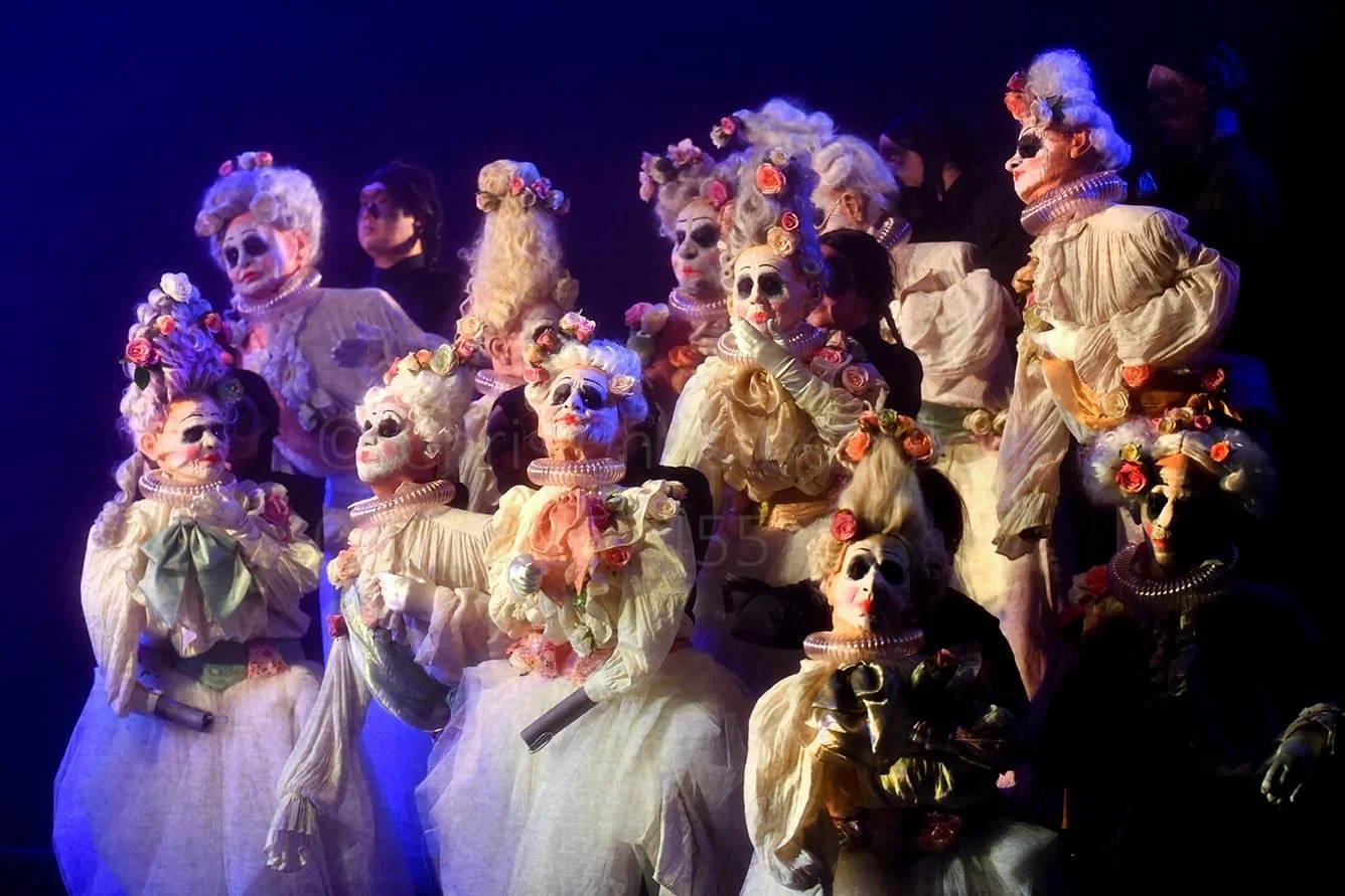 Royal College of Music's 'Double-Bill' production of Ravel's 'L'Enfant et les Sortileges' and Respighi's 'La Bella Dormente nel Bosco'