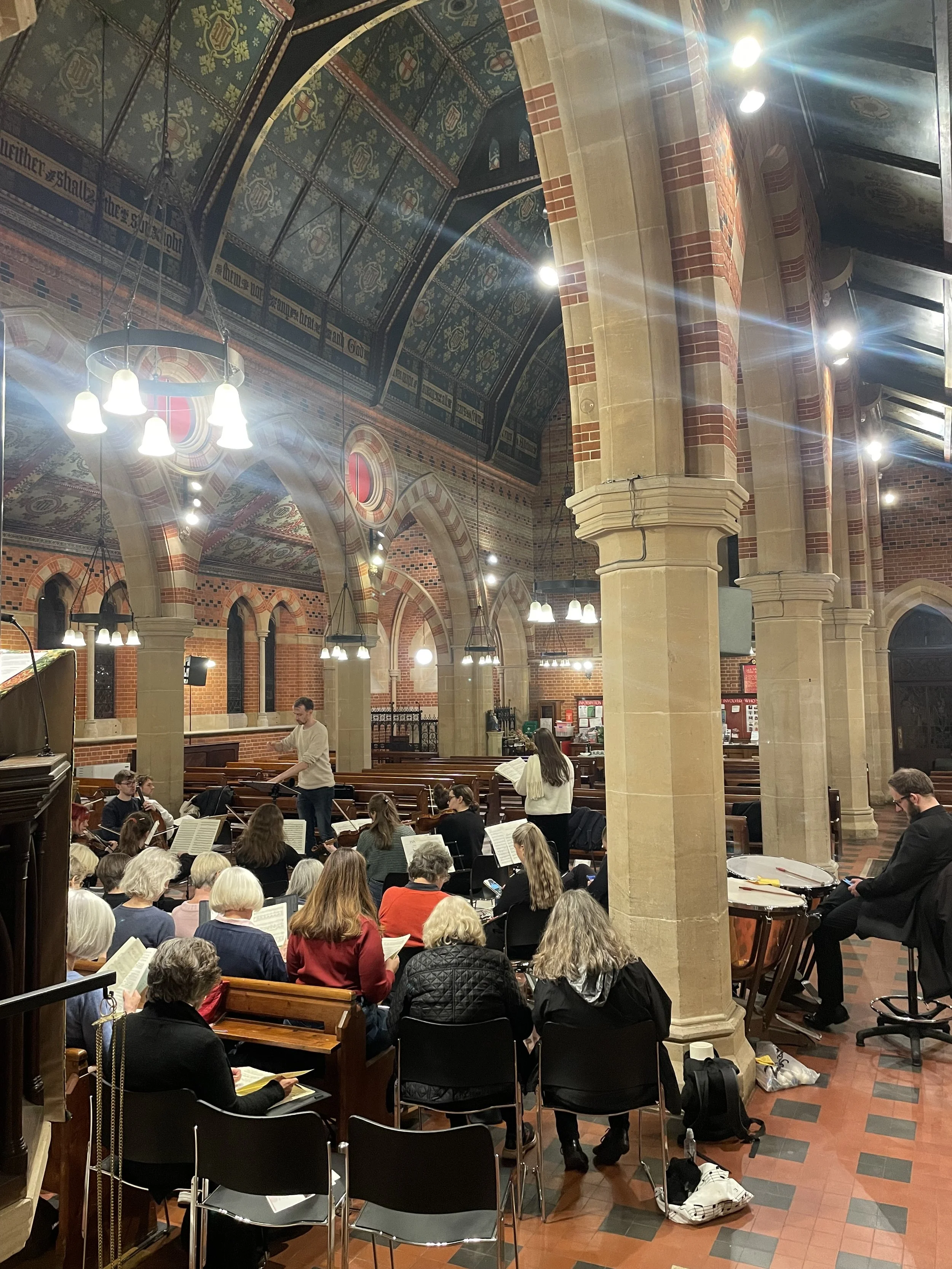 Tenor Solo - Nelson Mass, 1885 Singers, St Margarets Putney, London