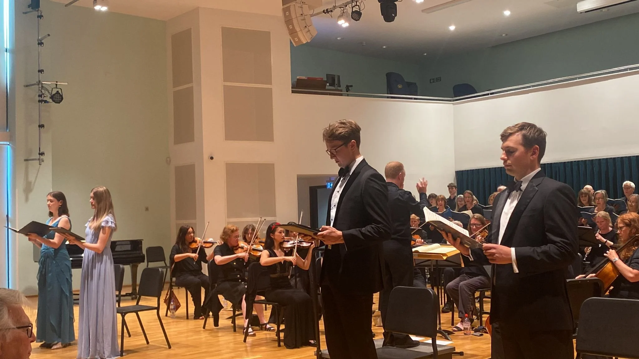 Mozart 'Mass in C Major' and 'Regina Coeli', JAGS School, Tommy Foster