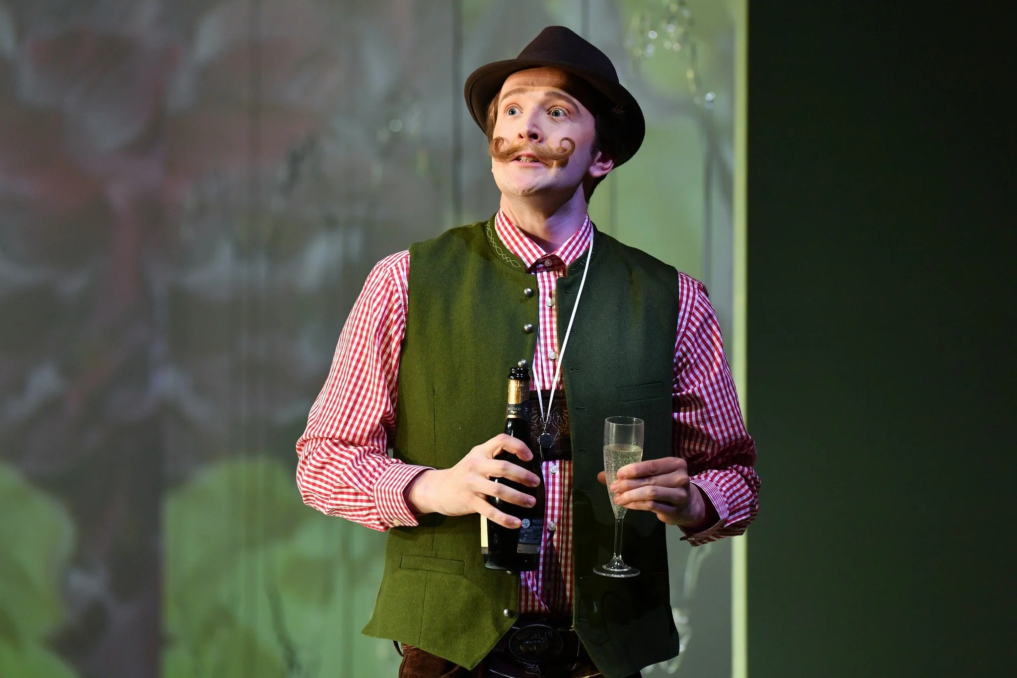 Podesta, La Finta Giardiniera, Royal College of Music