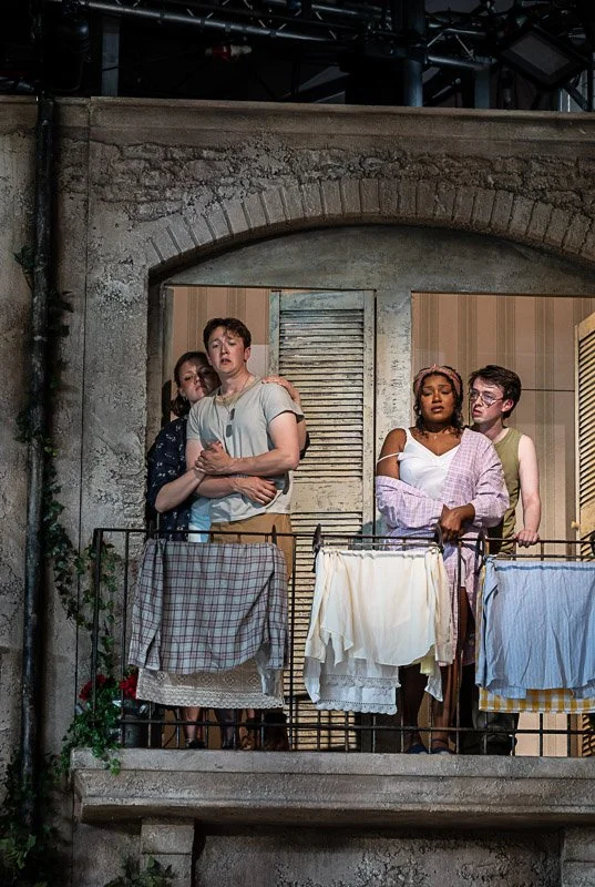 Garsington Opera 'L'Elisir D'Amore' (2025). Photo by Clive Barda