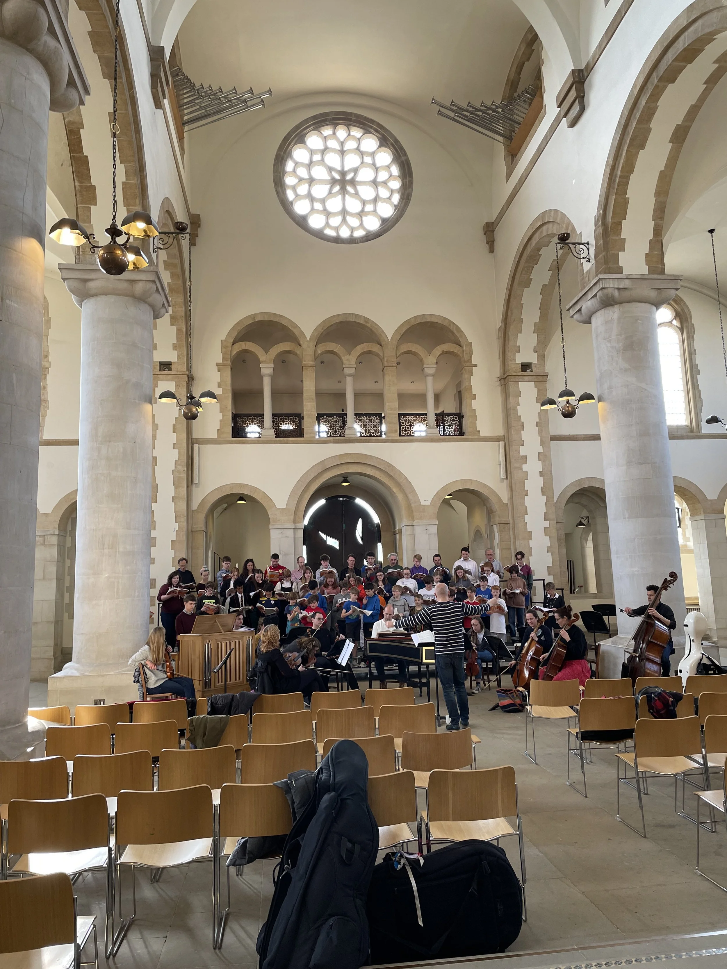 Tenor Solo - 'Messiah' (Handel), Portsmouth Cathedral, Cappelle Baroque Orchestra, David Price