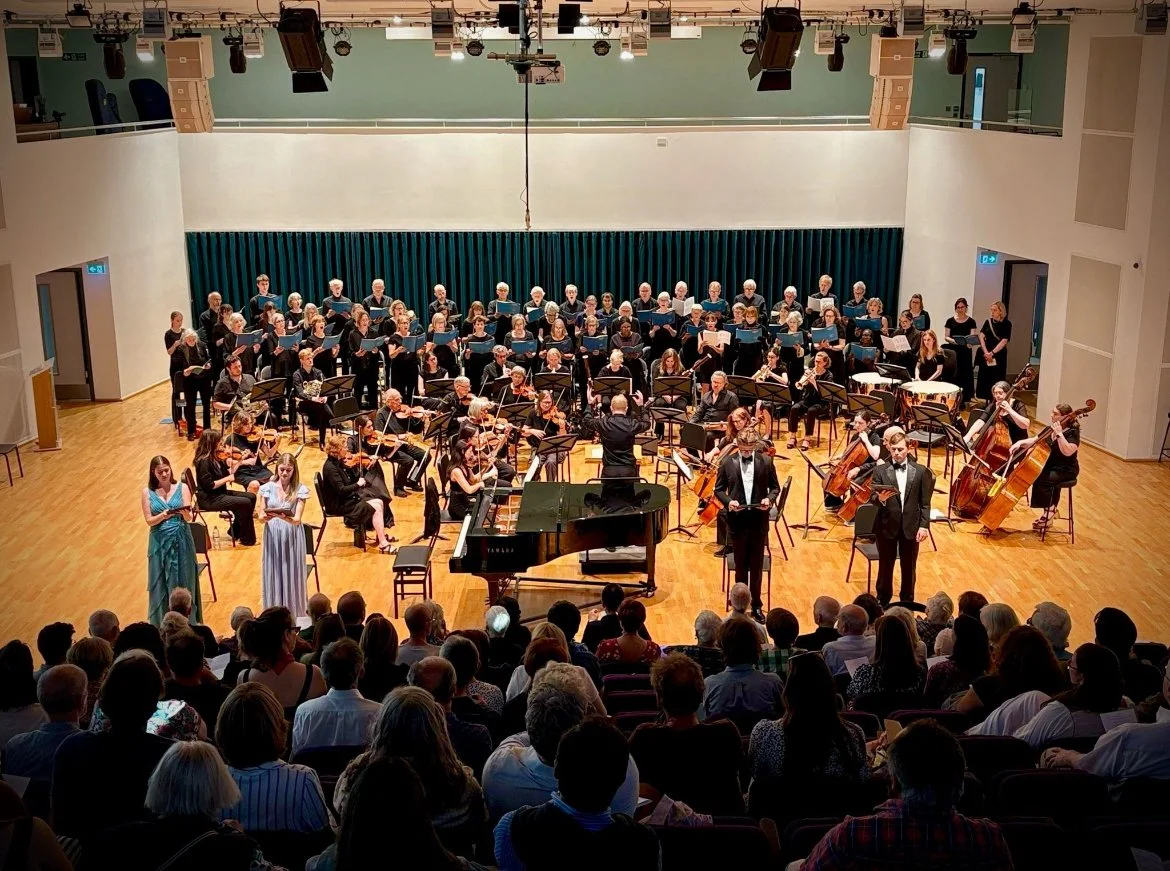 Mozart 'Mass in C Major' and 'Regina Coeli', JAGS School, Tommy Foster