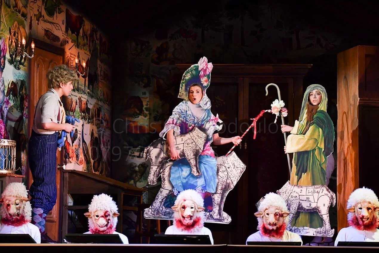 Royal College of Music's 'Double-Bill' production of Ravel's 'L'Enfant et les Sortileges' and Respighi's 'La Bella Dormente nel Bosco'