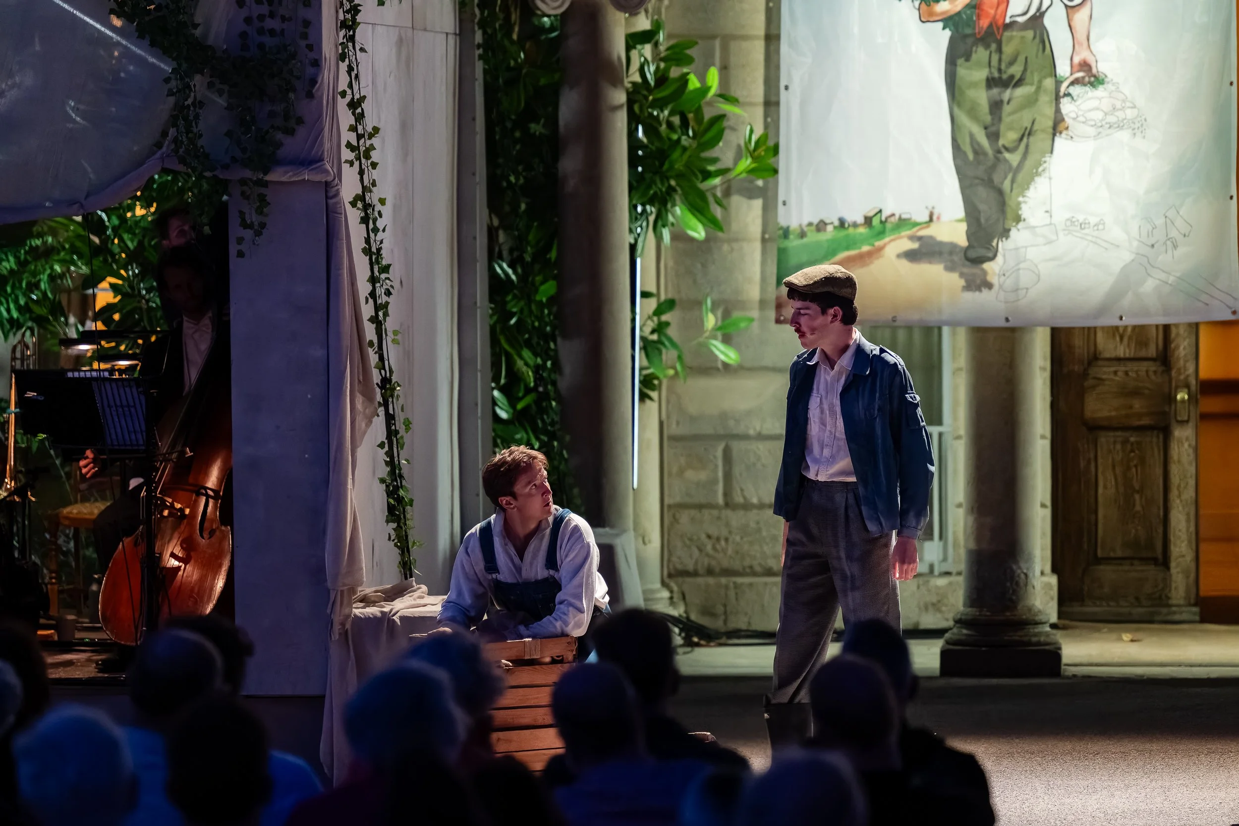 La Boheme (Waterperry Opera Festival), Act 3