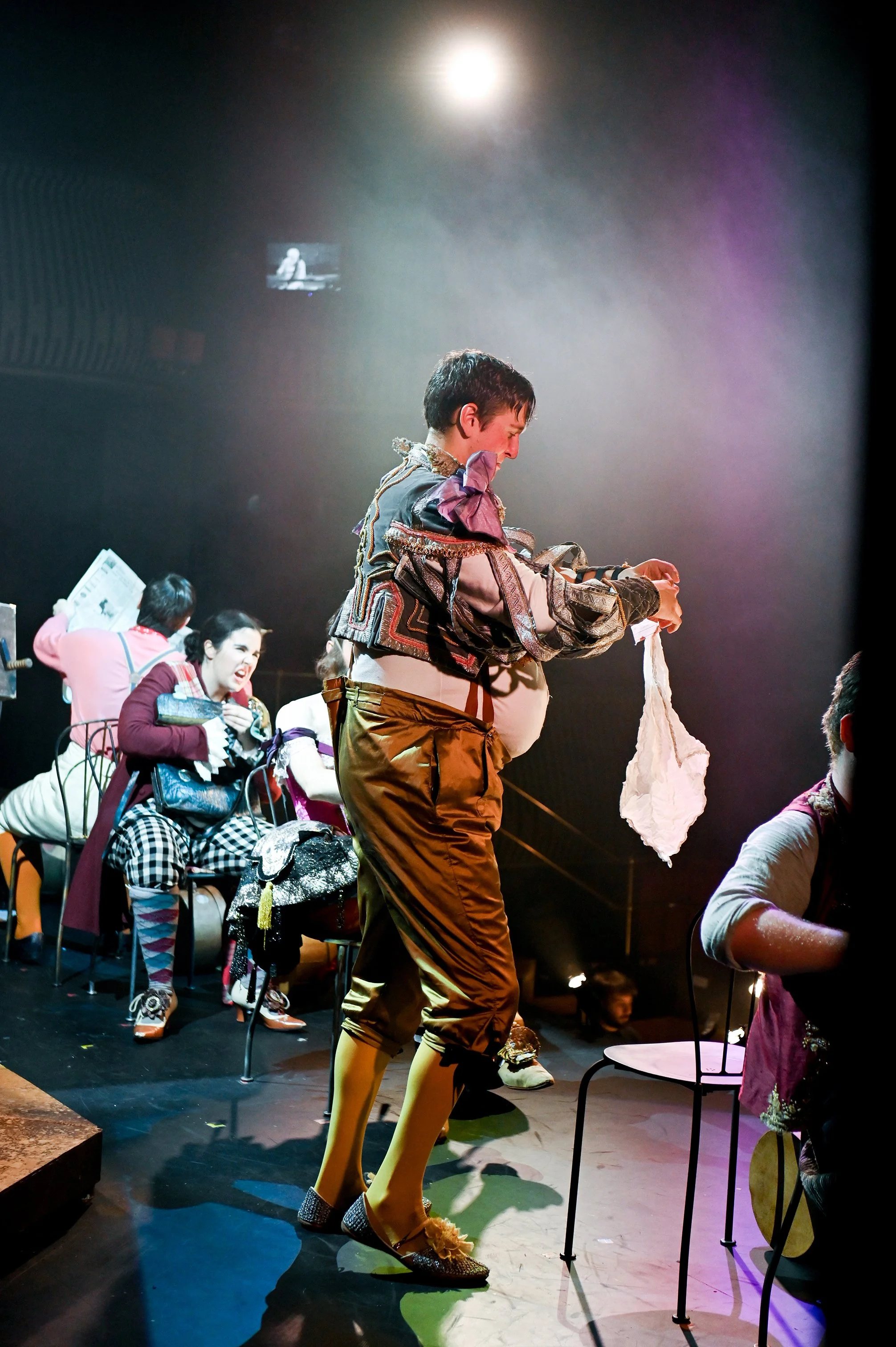 Bayard Taylor, 'Barnum's Bird' (Larson), Royal College of Music