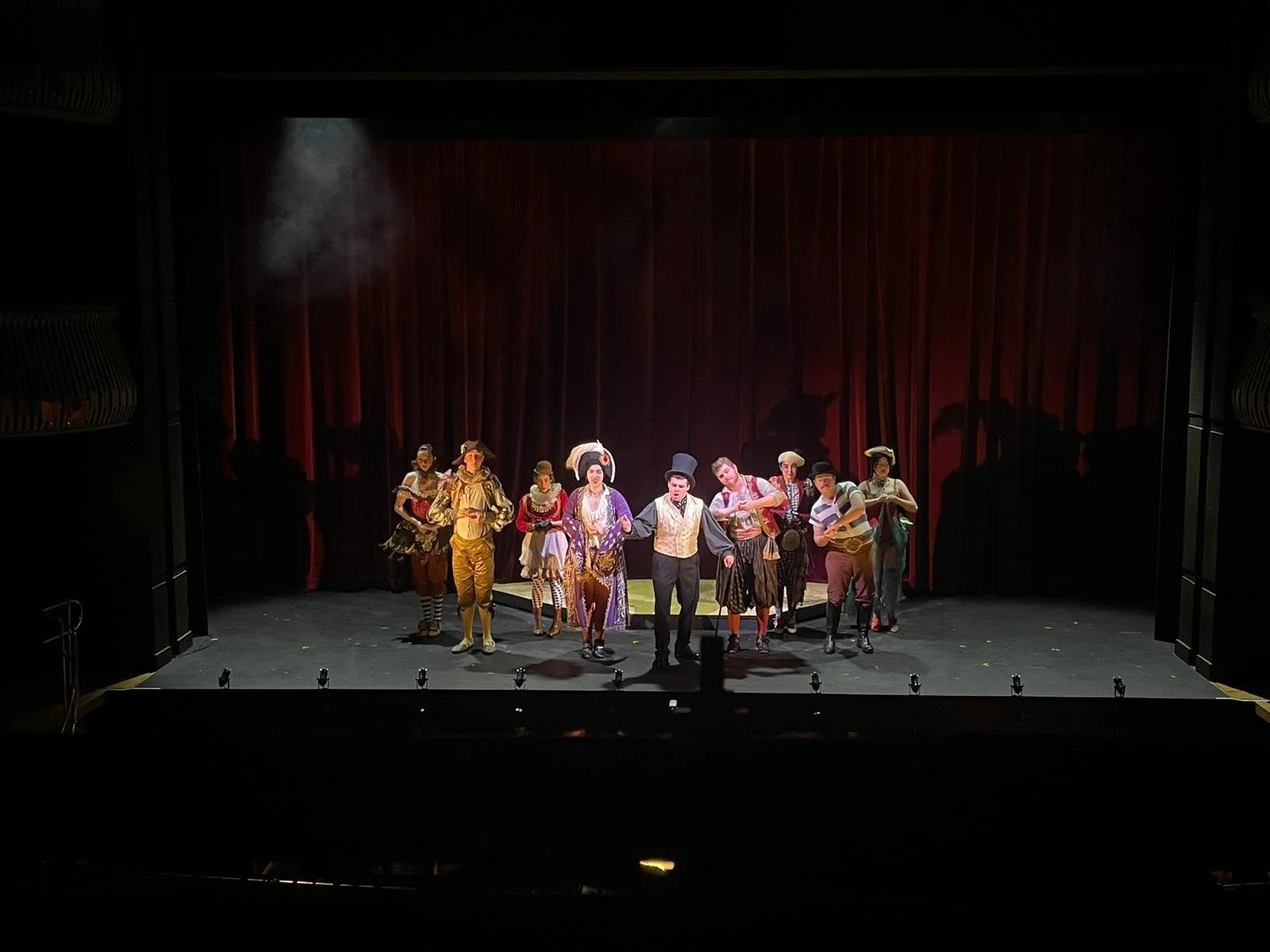 Bayard Taylor, 'Barnum's Bird' (Larson), Royal College of Music