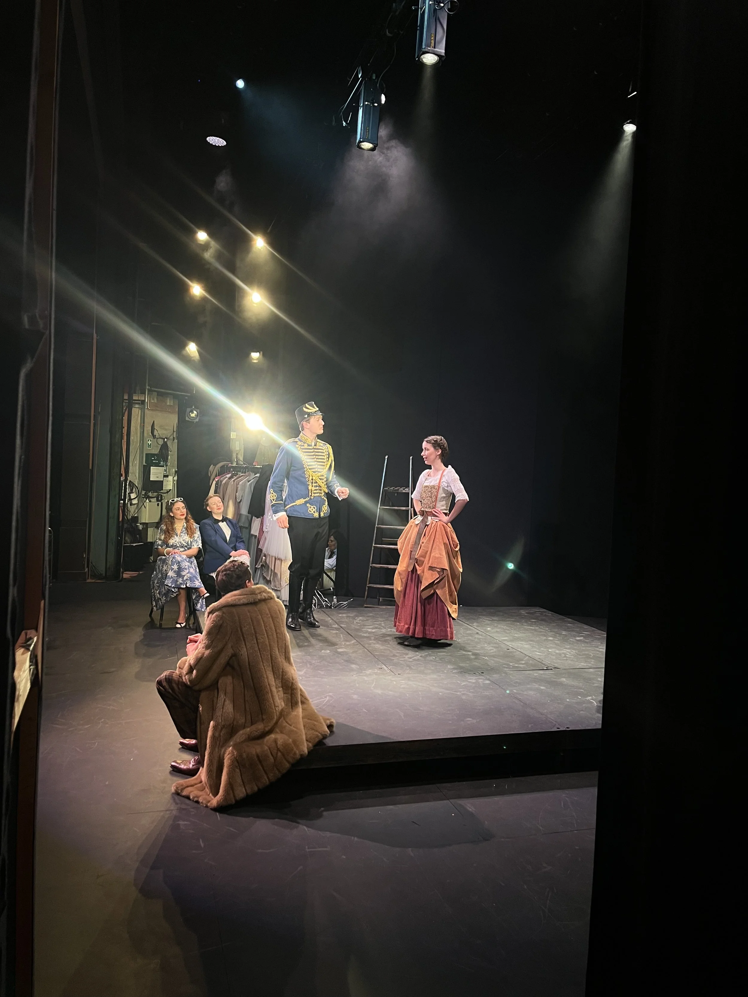 RCM Opera Scenes, Fairfax, 'The Yeomen of the Guard' (G&S)