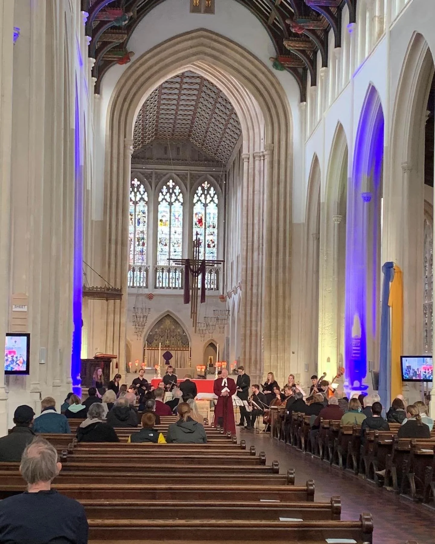 Facade Ensemble Holy Week Tour, Benedict Collins-Rice