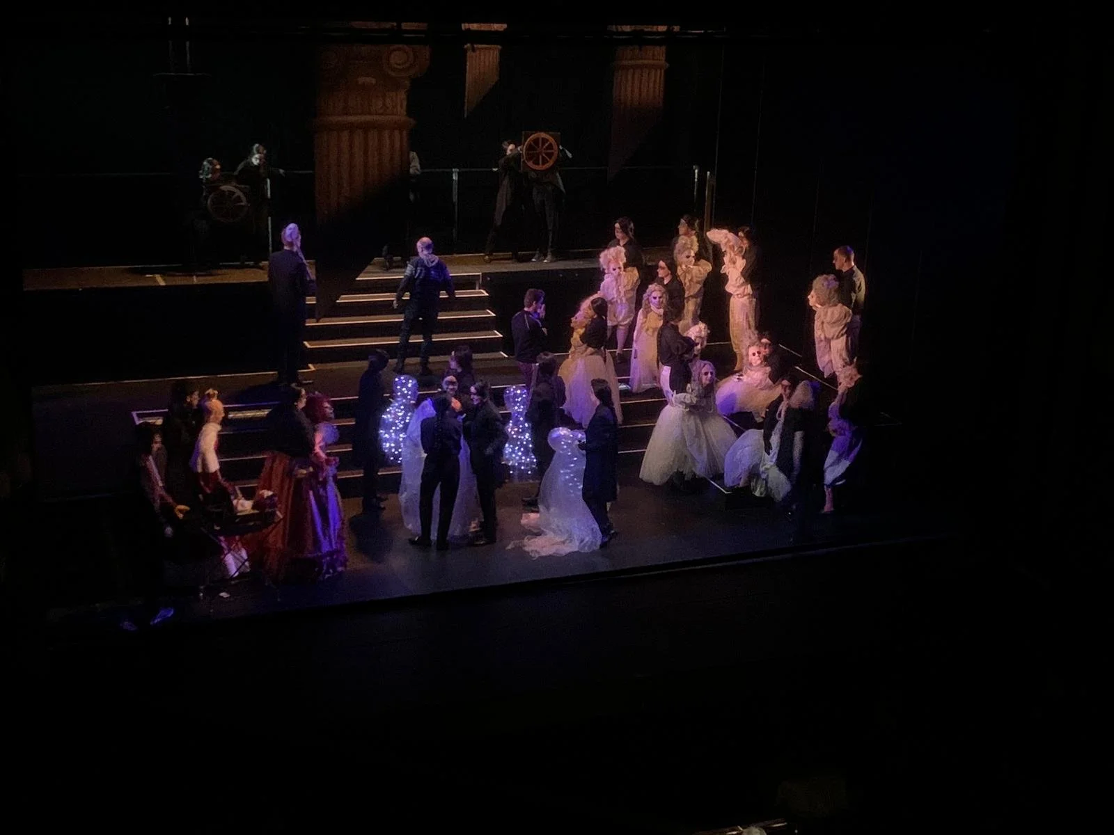 Royal College of Music's 'Double-Bill' production of Ravel's 'L'Enfant et les Sortileges' and Respighi's 'La Bella Dormente nel Bosco'