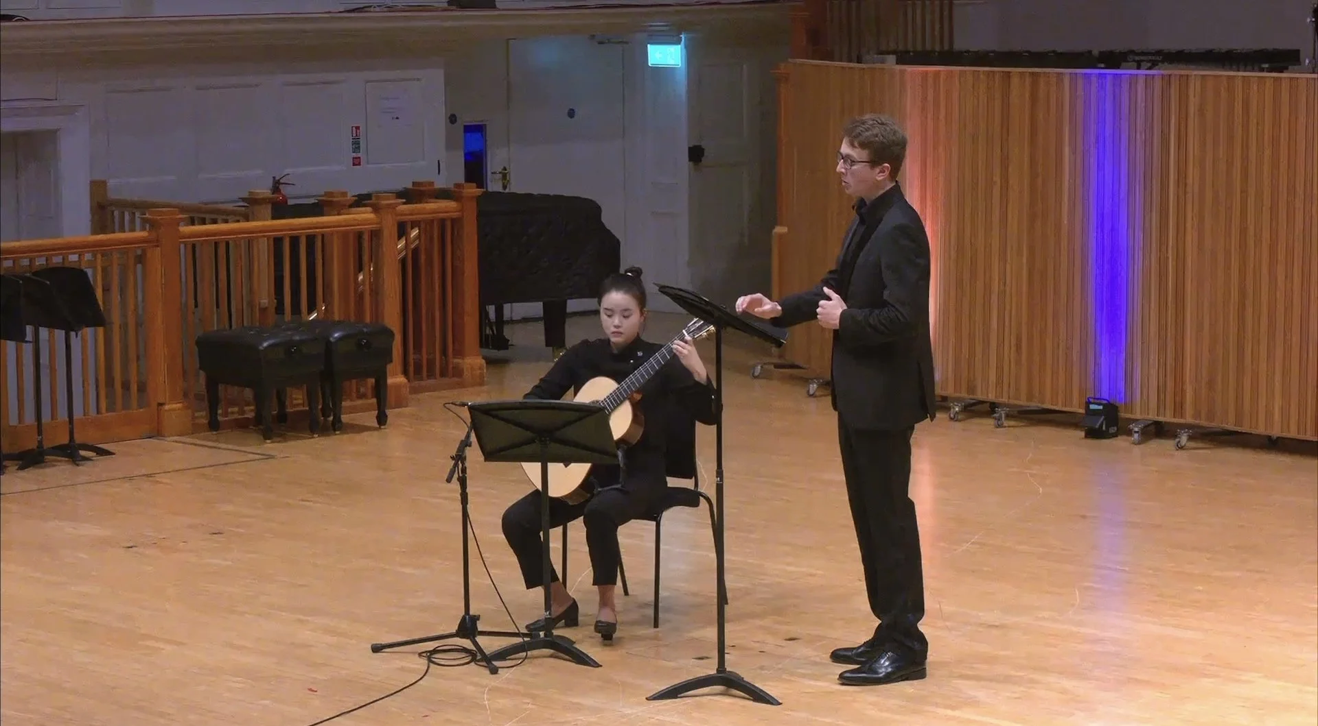 Royal College of Music, Guitar Festival, Lute songs by John Dowland, Guitar - Seungyeon Lee