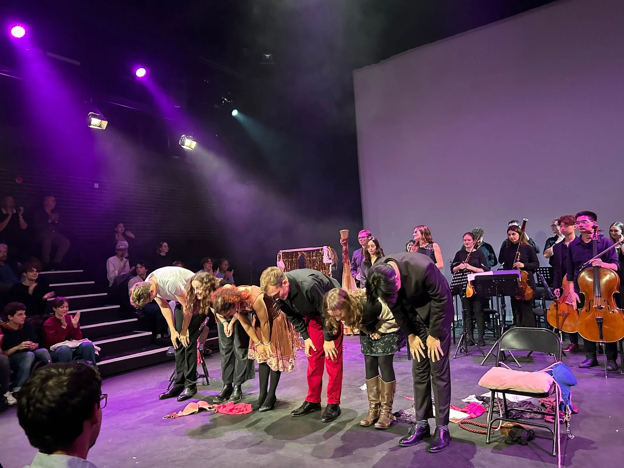 'Acts of Brizida Vas' (Goncalves) - Tete-a-Tete Opera, Cockpit Theatre, London