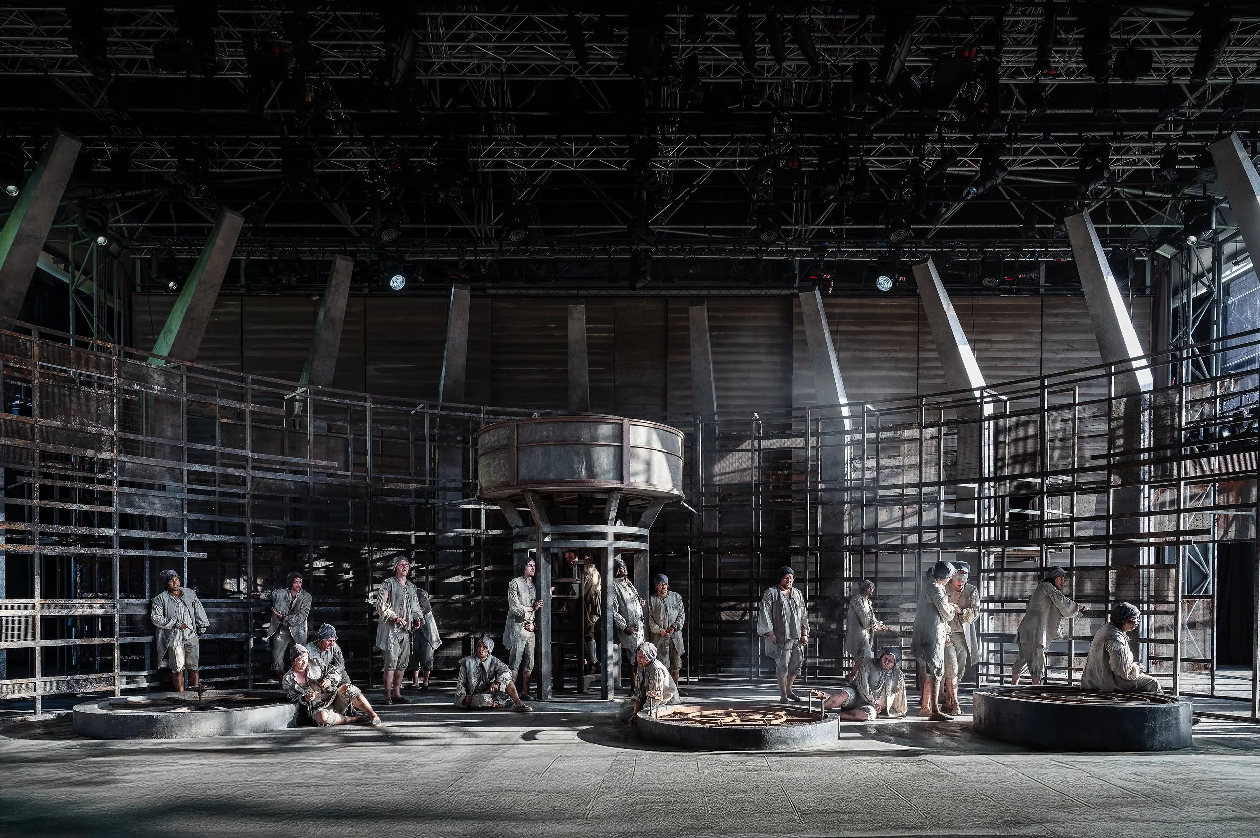 Garsington Opera 'Fidelio' (2025). Photos by Julian Guidera and Richard Hubert Smith