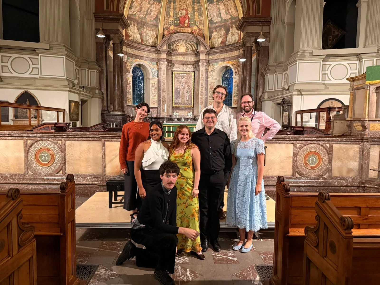 Masterclass with Jonathon Cole-Swinard (Waterperry Opera Festival)