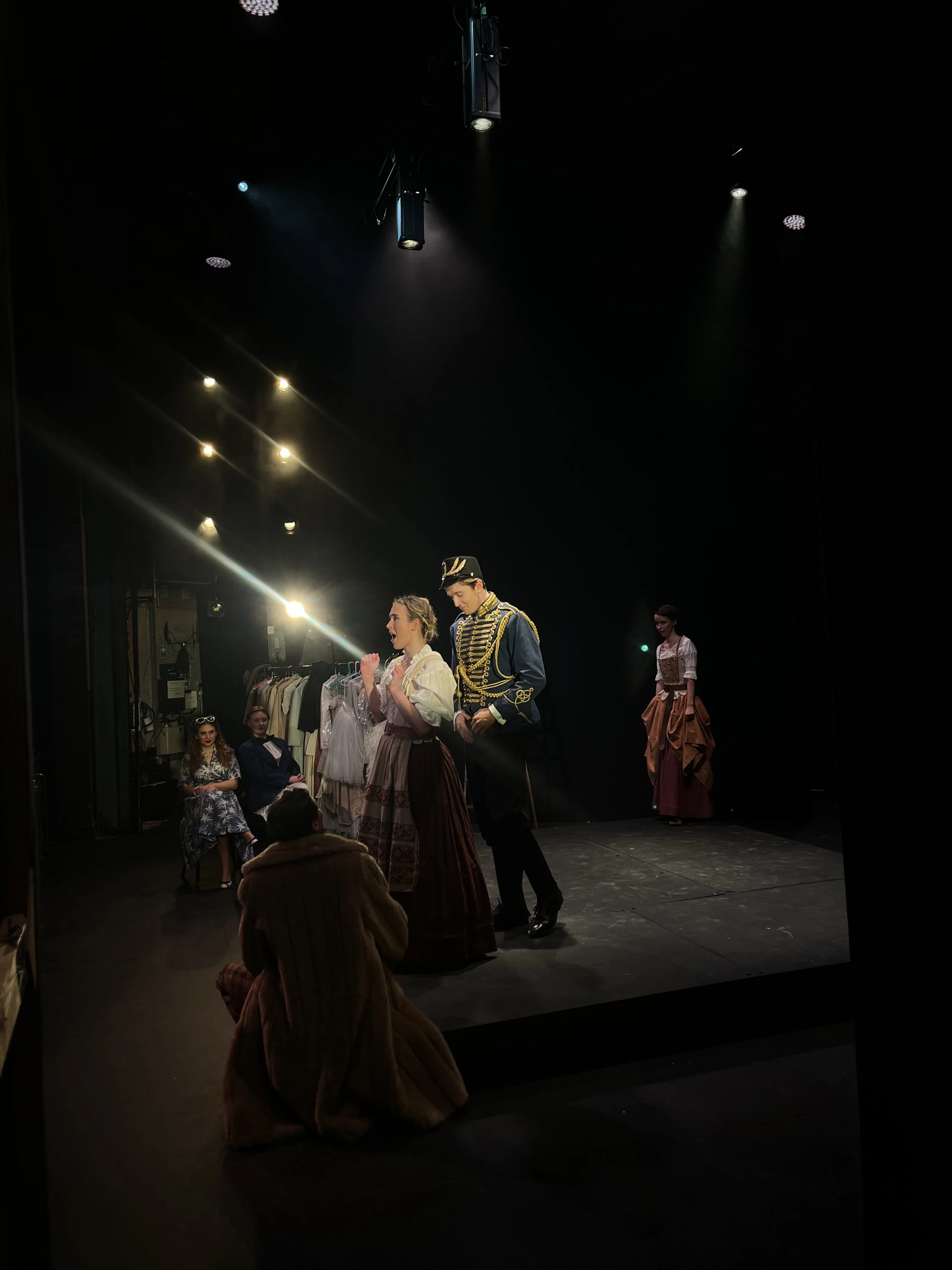 RCM Opera Scenes, Fairfax, 'The Yeomen of the Guard' (G&S)