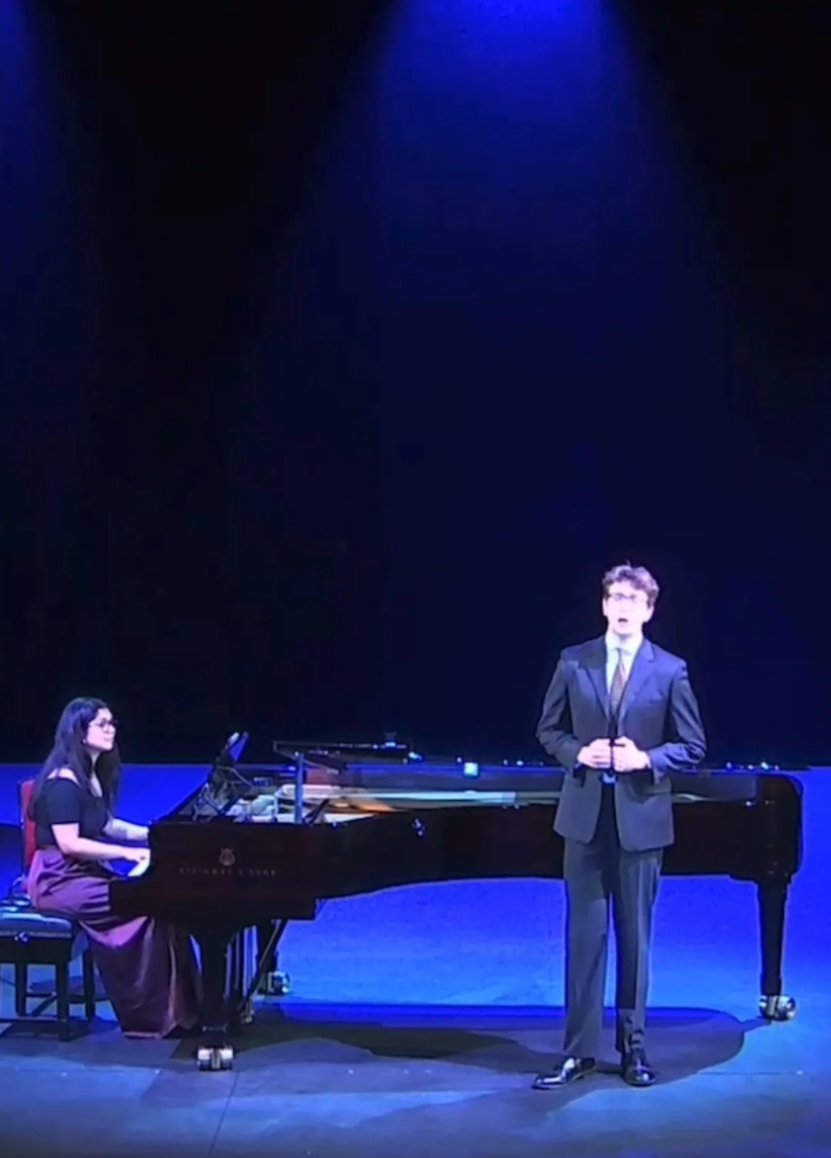 English Song Competition, Royal College of Music, Piano - Abhisri Chaudhuri