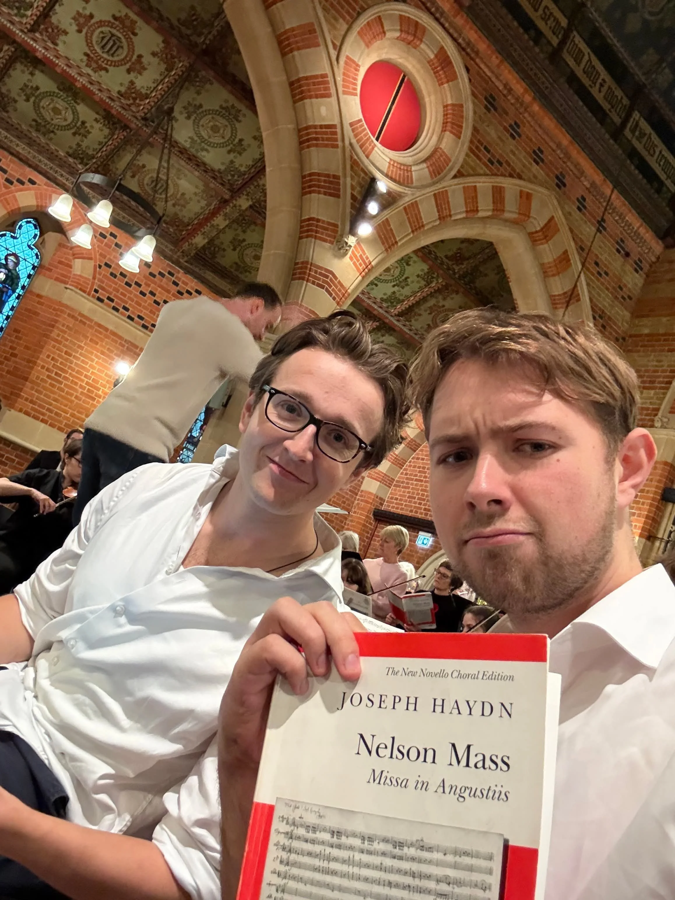 Tenor Solo - Nelson Mass, 1885 Singers, St Margarets Putney, London