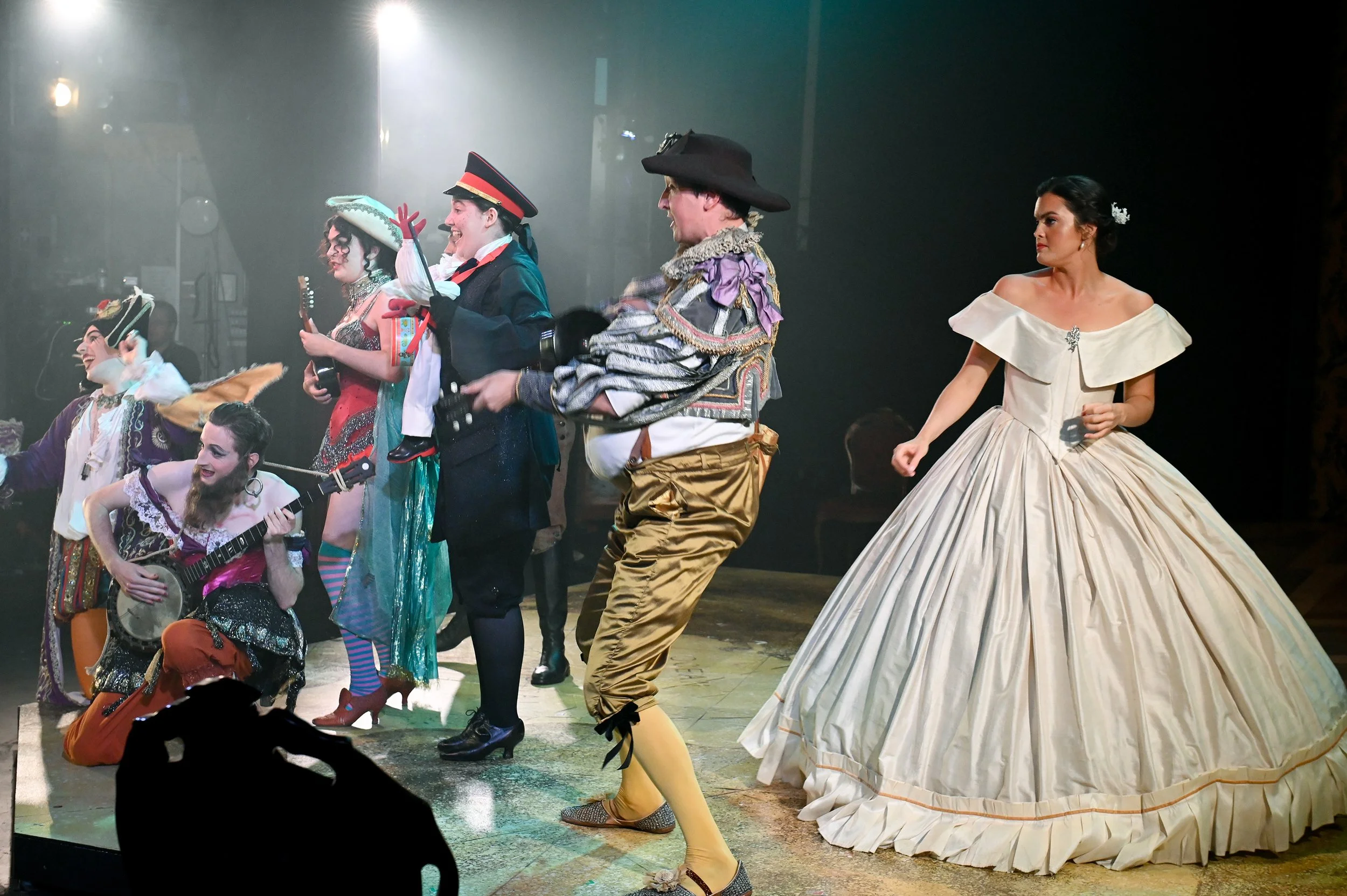 Bayard Taylor, 'Barnum's Bird' (Larson), Royal College of Music