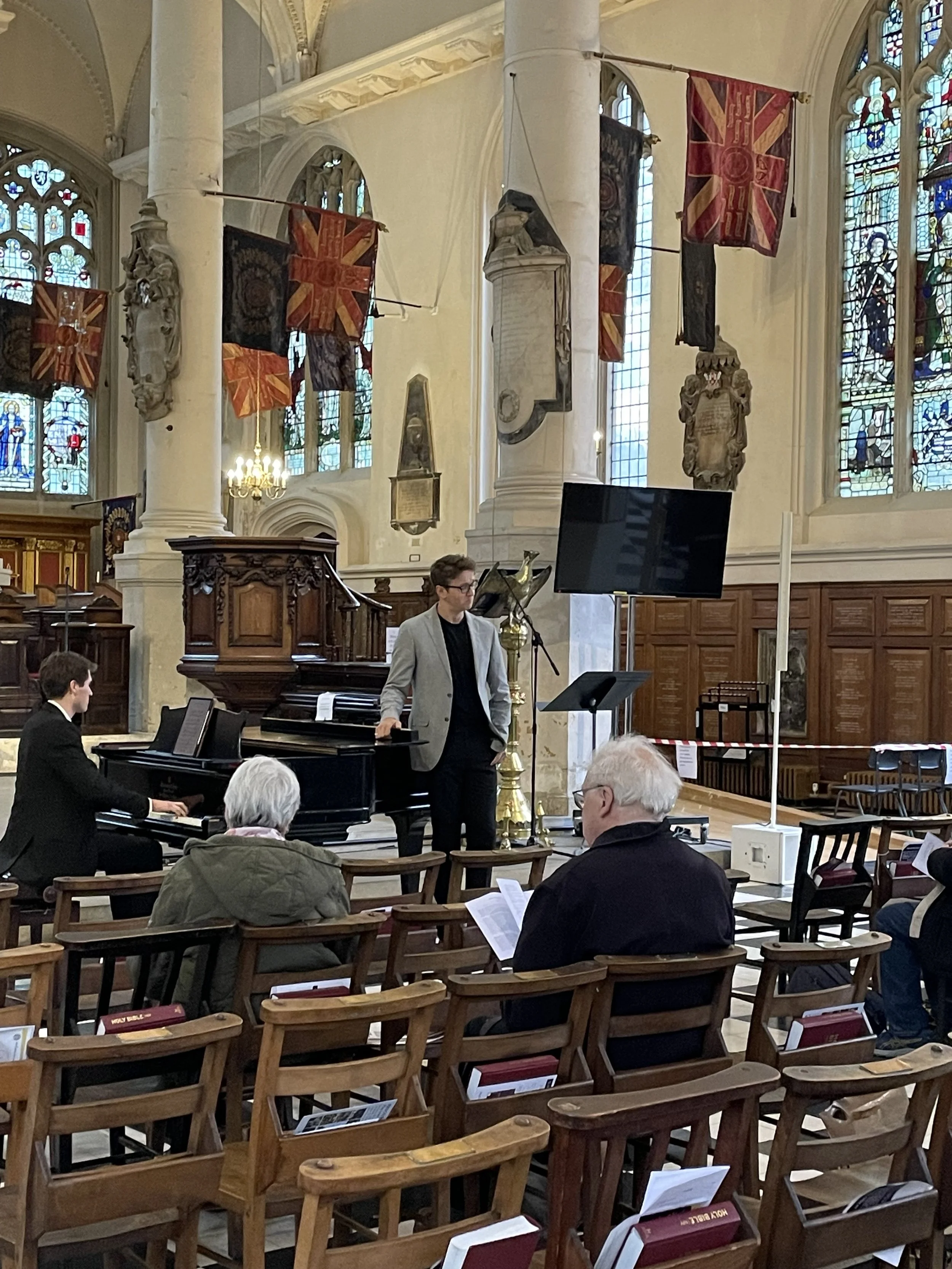 A recital of Faure 'Chanson', Piano - Christopher Knox Oakey