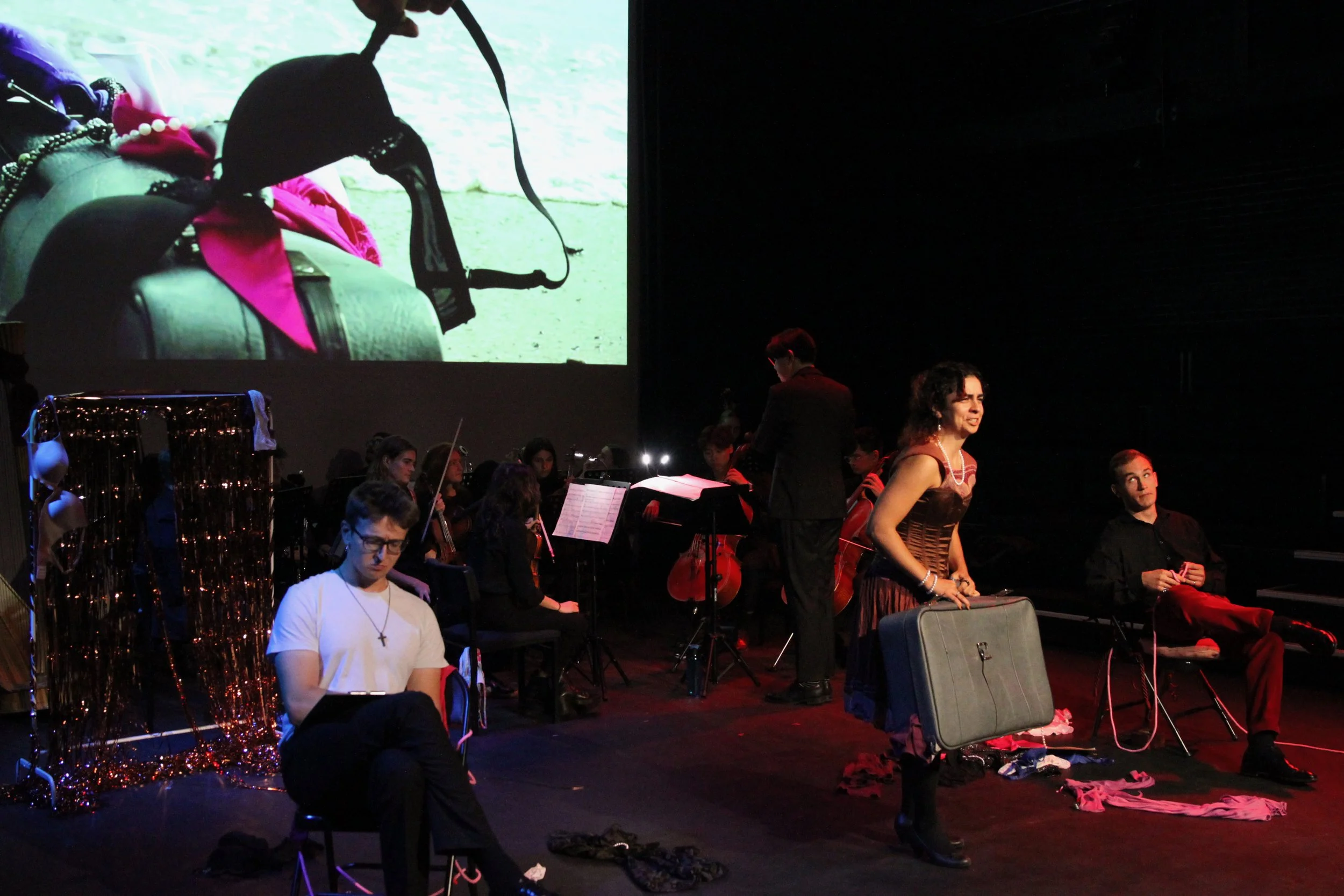 'Acts of Brizida Vas' (Goncalves) - Tete-a-Tete Opera, Cockpit Theatre, London