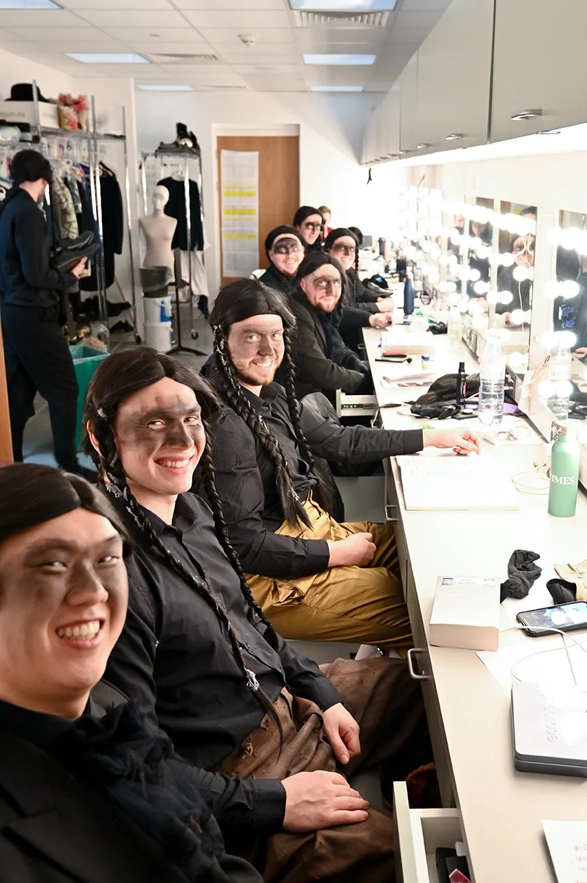 Royal College of Music's 'Double-Bill' production of Ravel's 'L'Enfant et les Sortileges' and Respighi's 'La Bella Dormente nel Bosco'