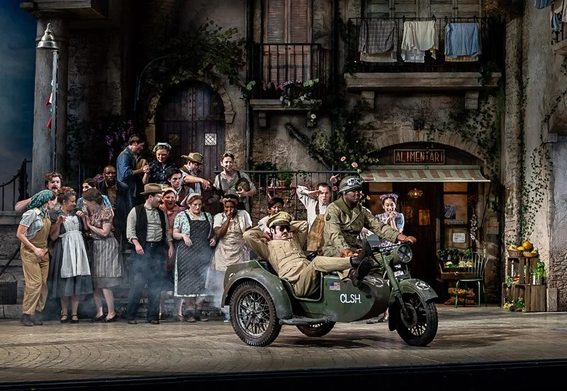 Garsington Opera 'L'Elisir D'Amore' (2025). Photos by Julian Guidera and Richard Hubert Smith