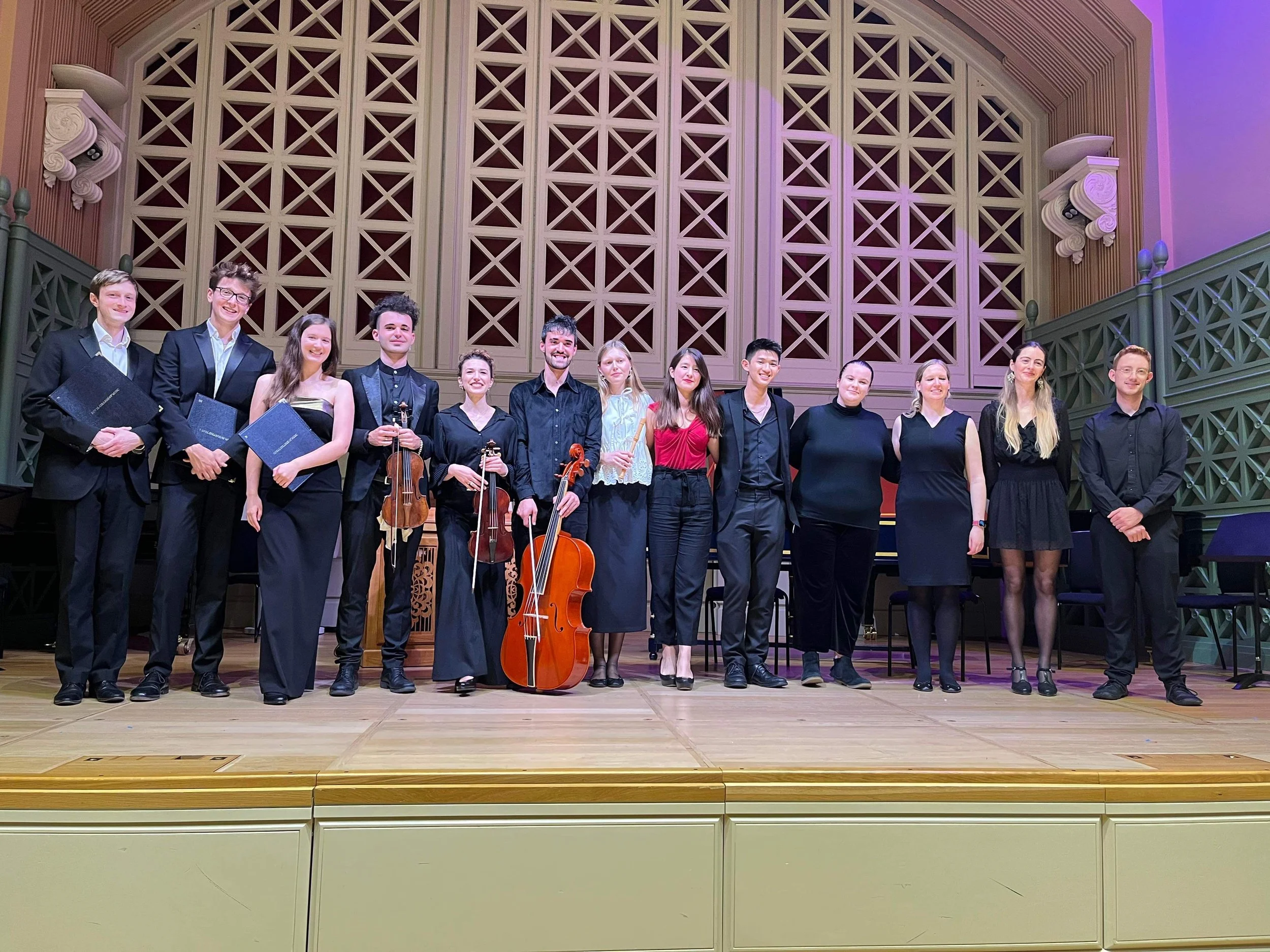 RCM Early Music Project, Bolivian baroque choral music. 