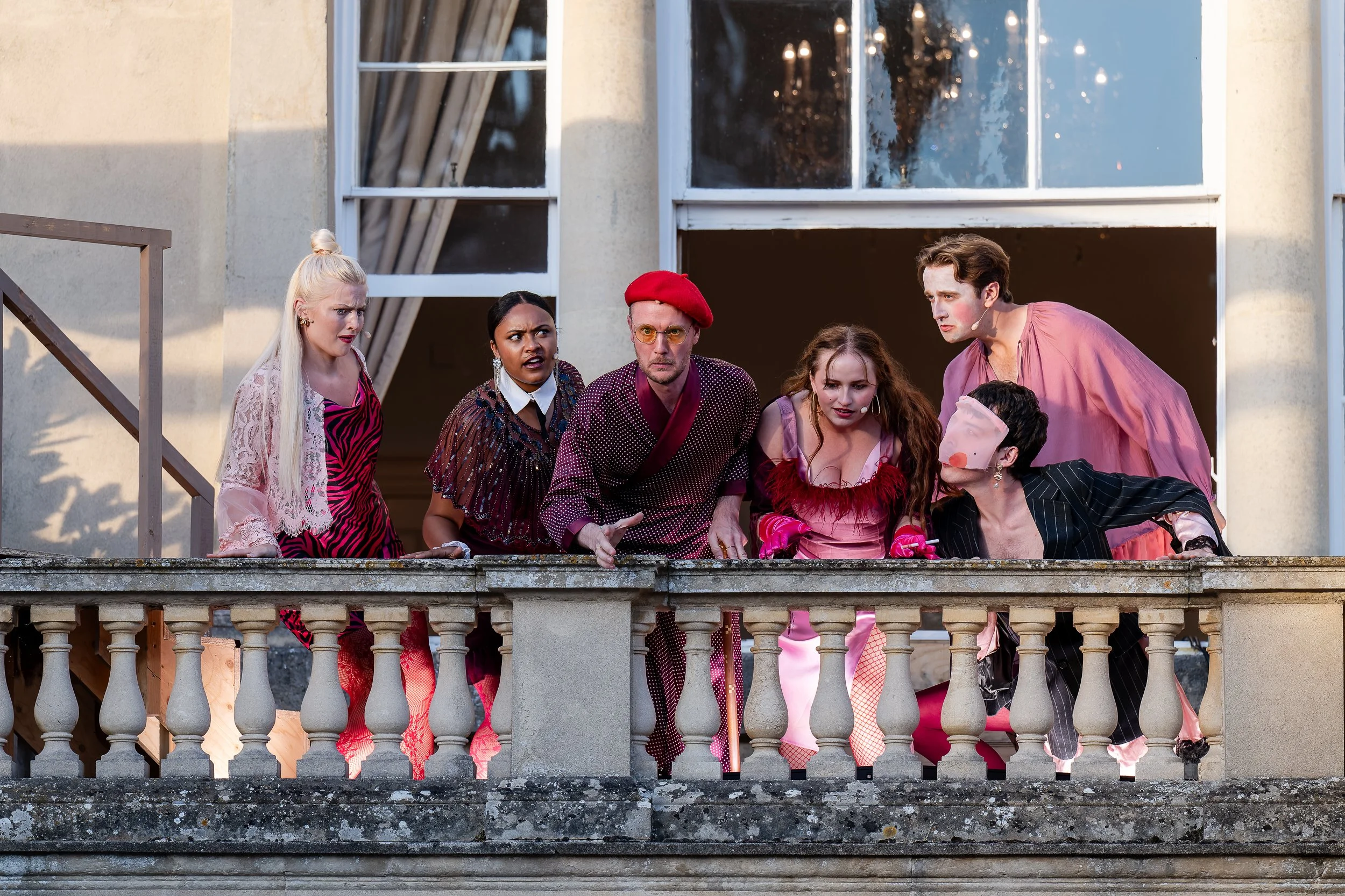 La Boheme (Waterperry Opera Festival), Act 2
