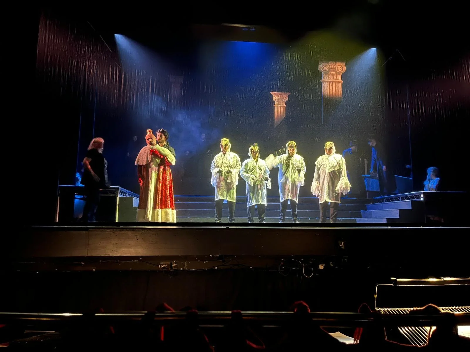 Royal College of Music's 'Double-Bill' production of Ravel's 'L'Enfant et les Sortileges' and Respighi's 'La Bella Dormente nel Bosco'