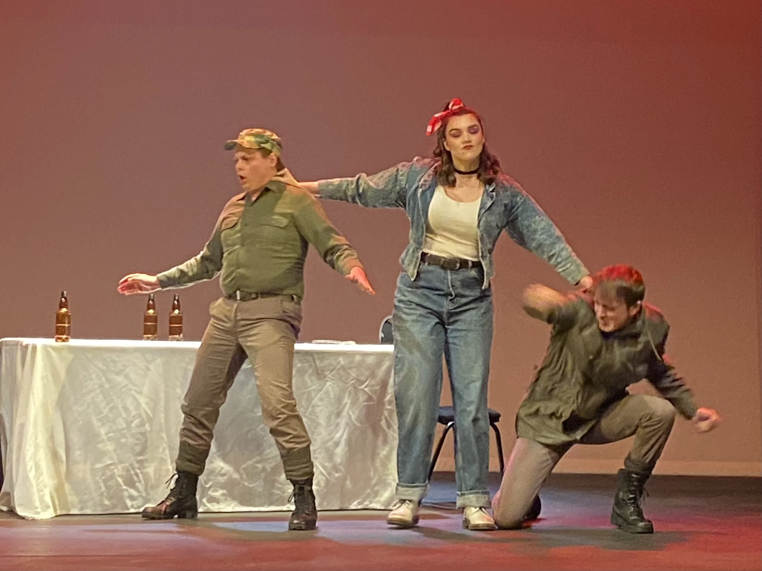 RCM Opera Scenes, Pitou 'Genevieve du Brabant' (Offenbach)