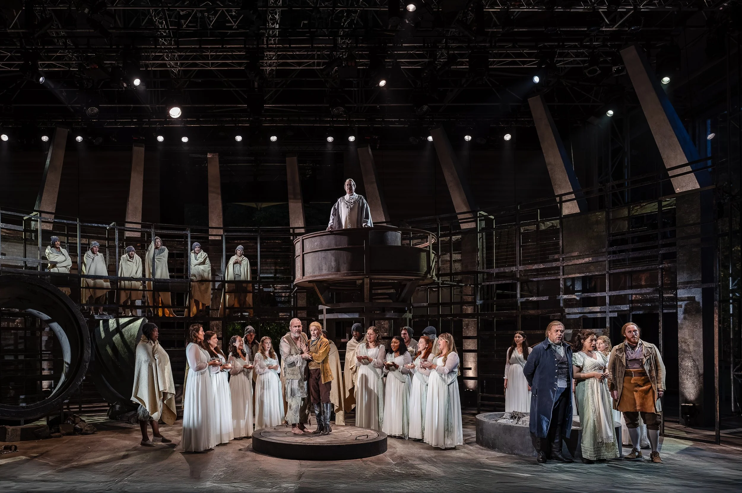 Garsington Opera 'Fidelio' (2025). Photos by Julian Guidera and Richard Hubert Smith