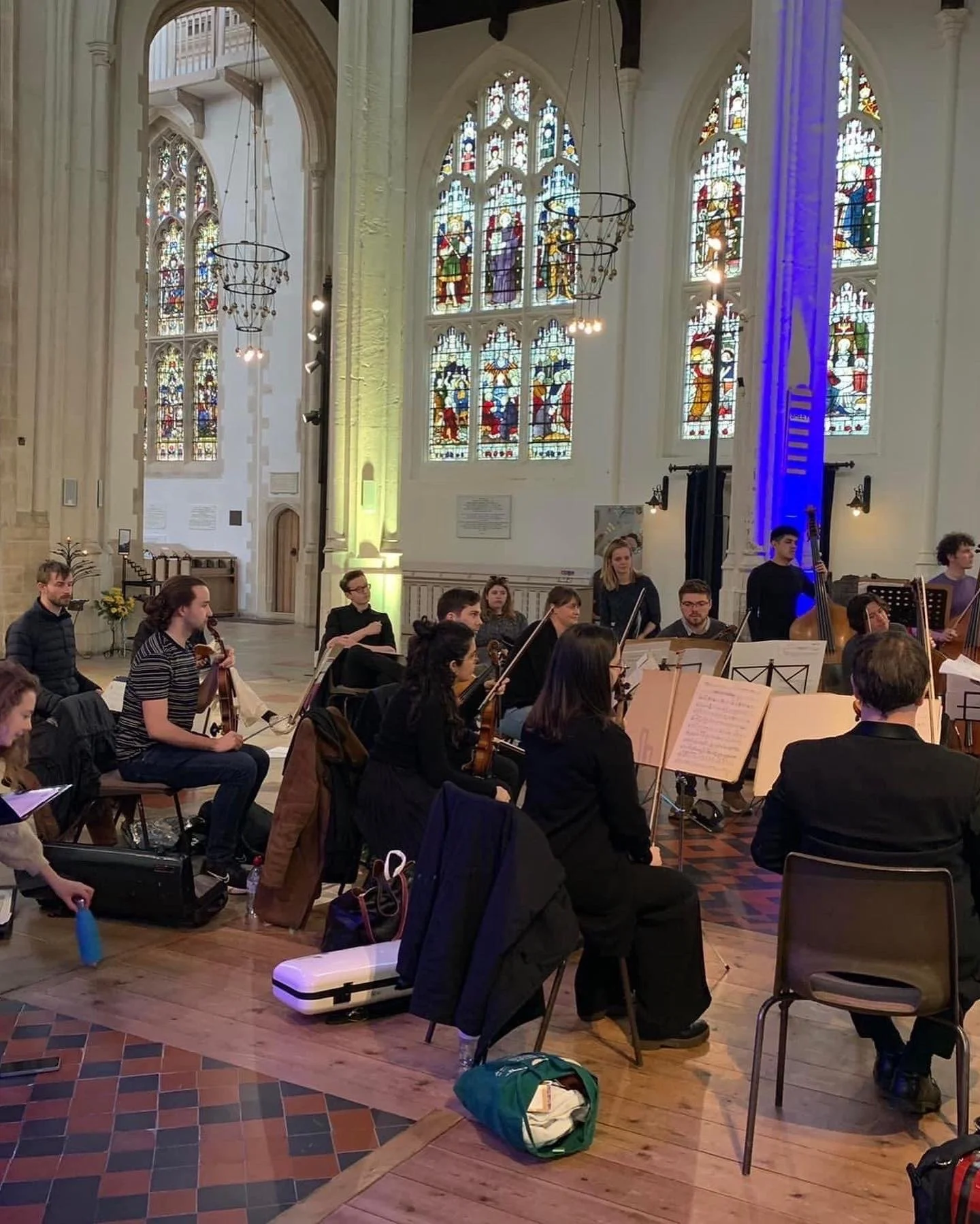 Facade Ensemble Holy Week Tour, Benedict Collins-Rice