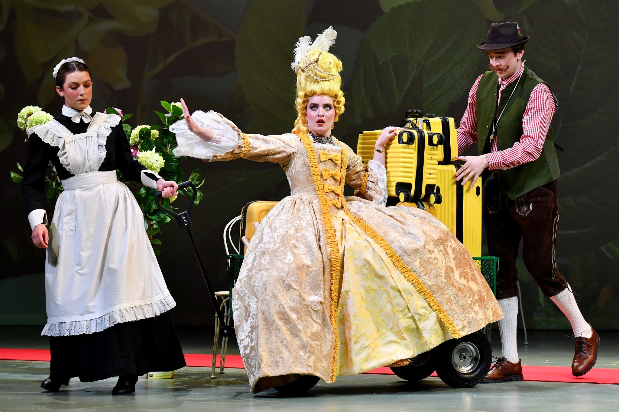 Podesta, La Finta Giardiniera, Royal College of Music