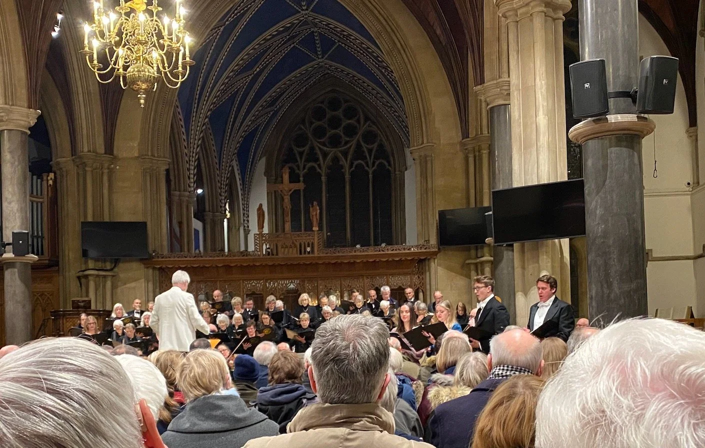 Tenor Solo - 'Nelson Mass' (Haydn) and 'Mass in C Minor' (Mozart), Buckingham Choral Society