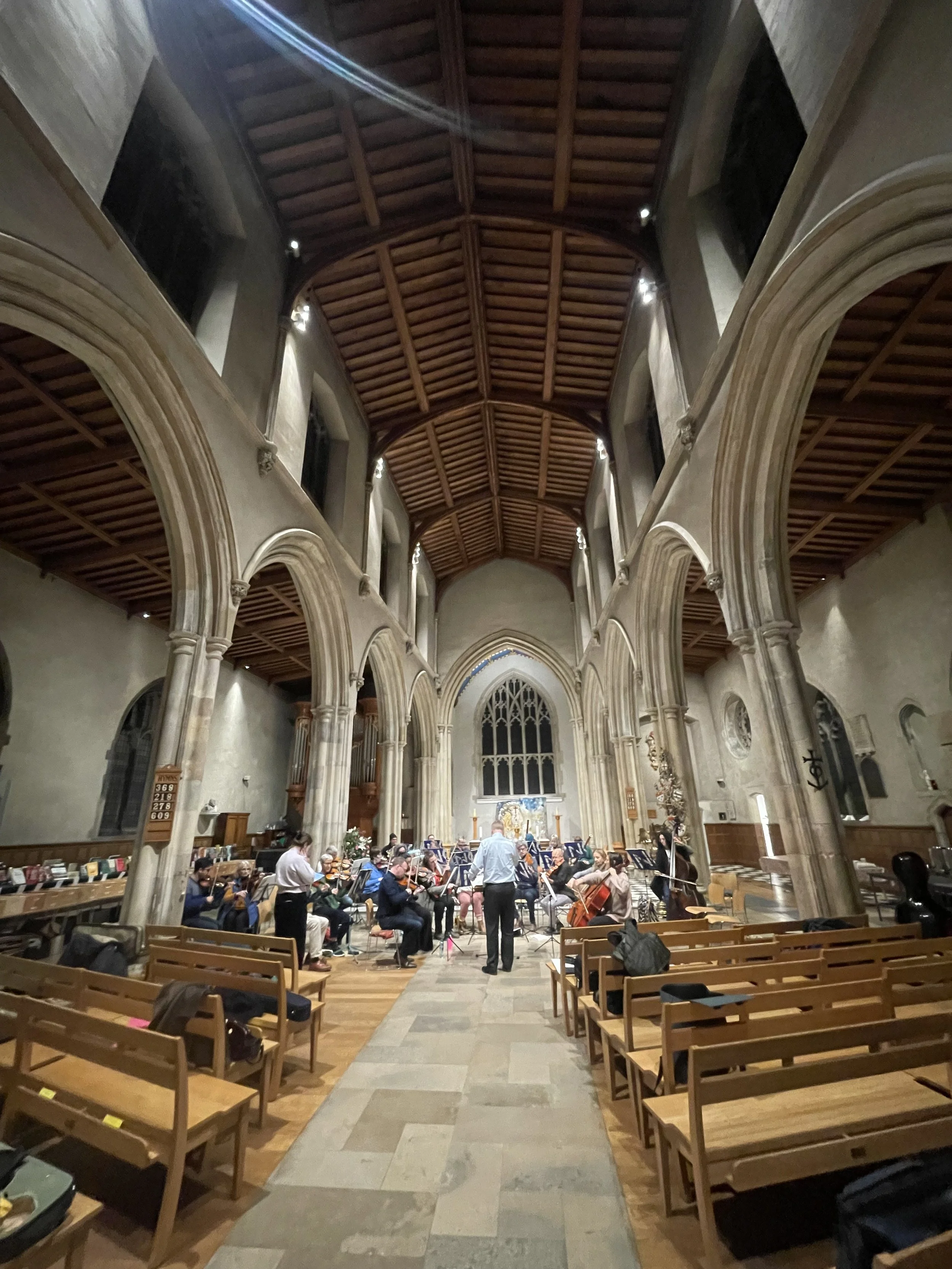 Rehearsal - 'Paulus' - Chelmsford Cathedral