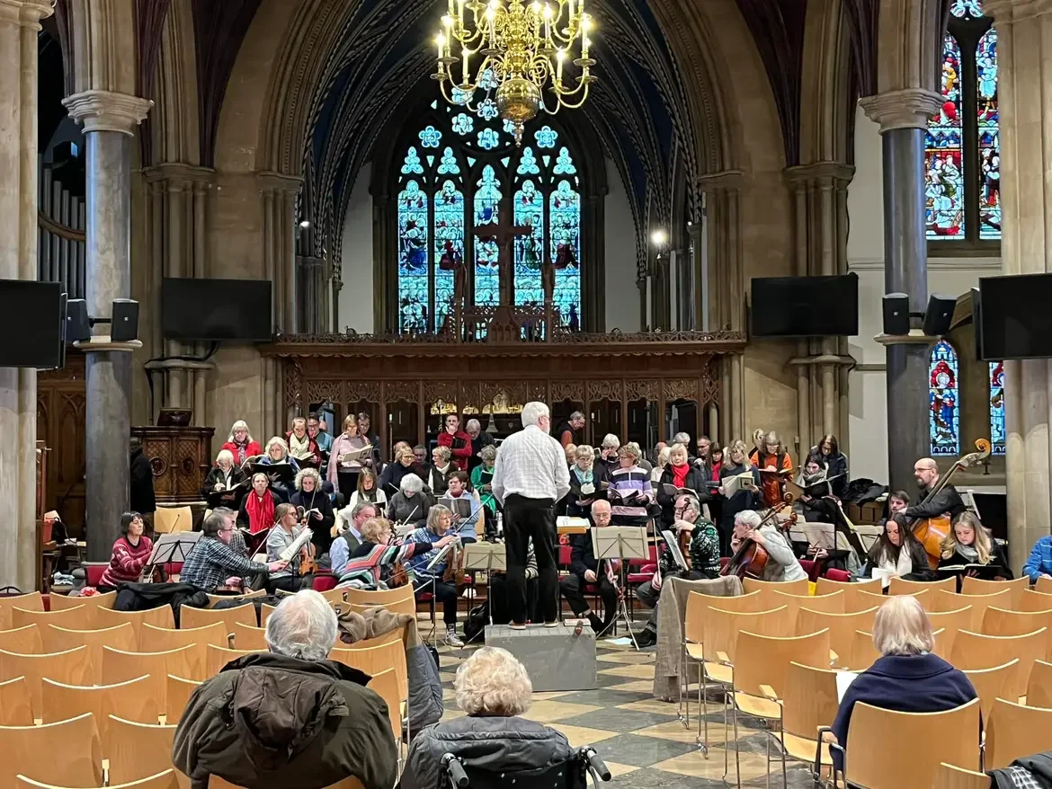 Tenor Solo - 'Nelson Mass' (Haydn) and 'Mass in C Minor' (Mozart), Buckingham Choral Society