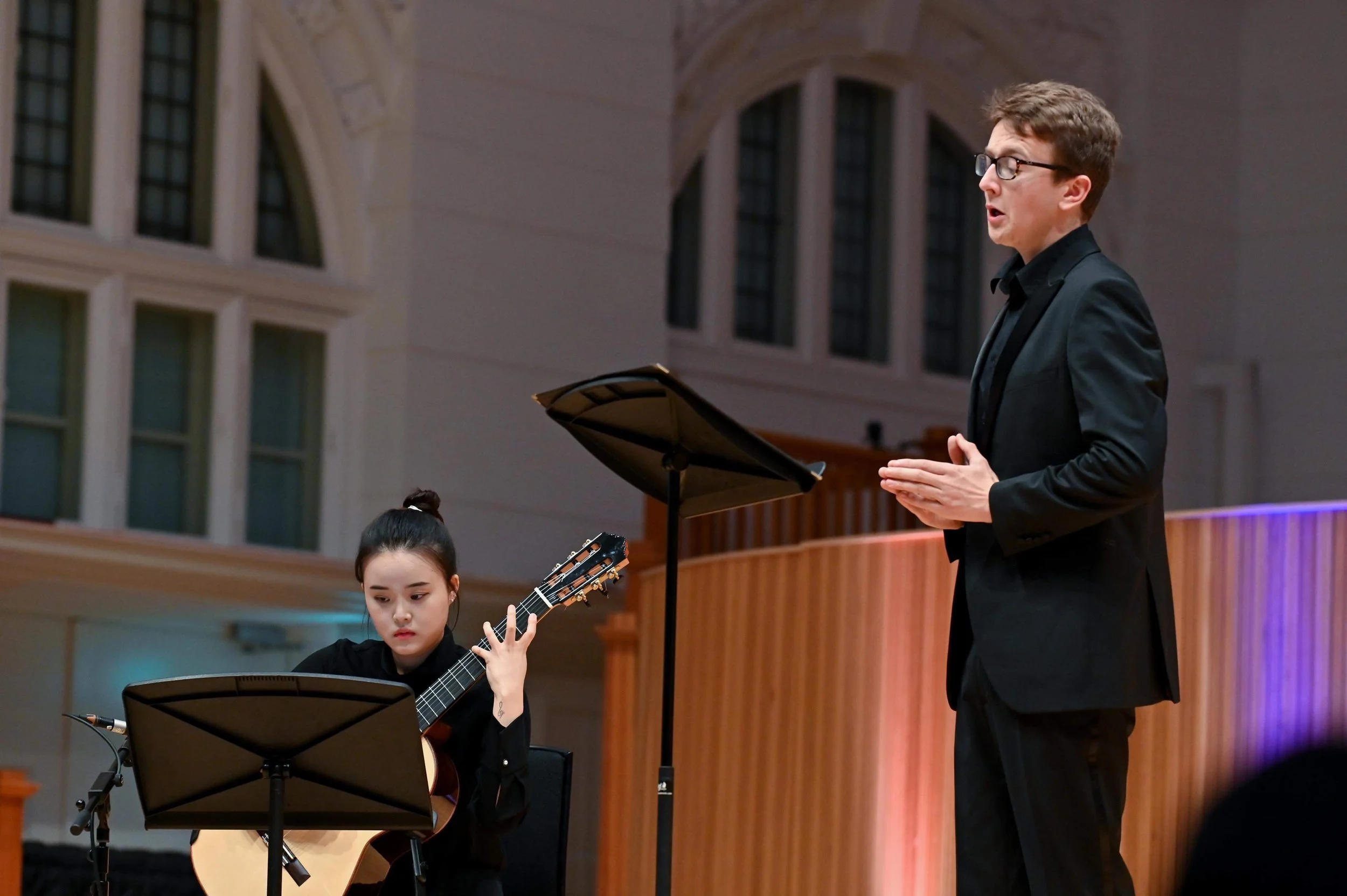 Royal College of Music, Guitar Festival, Lute songs by John Dowland, Guitar - Seungyeon Lee