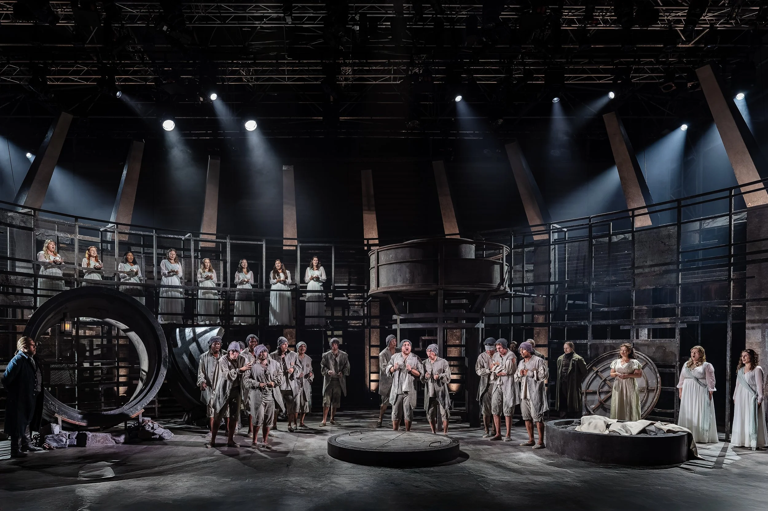 Garsington Opera 'Fidelio' (2025). Photos by Julian Guidera and Richard Hubert Smith